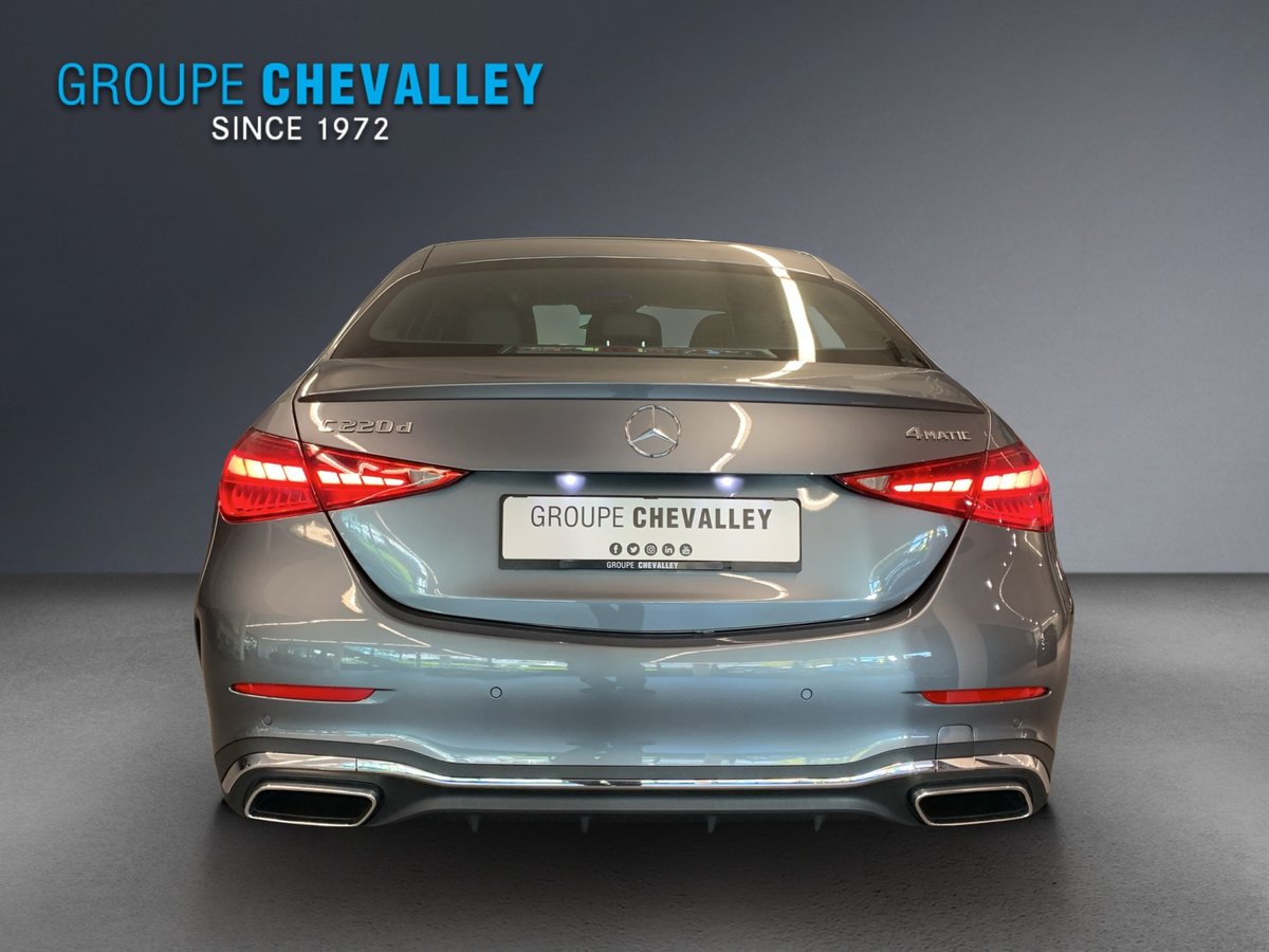 MERCEDES-BENZ C 220d 4 MATIC, Mild-Hybrid Diesel/Elektro, Neuwagen, Automatik - 4