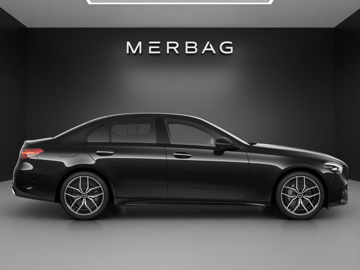 MERCEDES-BENZ C 220 d 4 Matic, Mild-Hybrid Diesel/Electric, New car, Automatic - 2