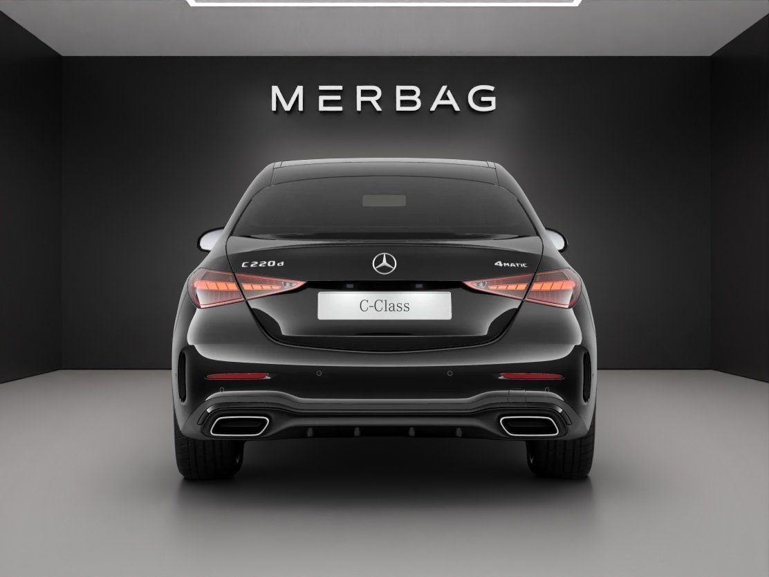 MERCEDES-BENZ C 220 d 4 Matic, Mild-Hybrid Diesel/Electric, New car, Automatic - 4