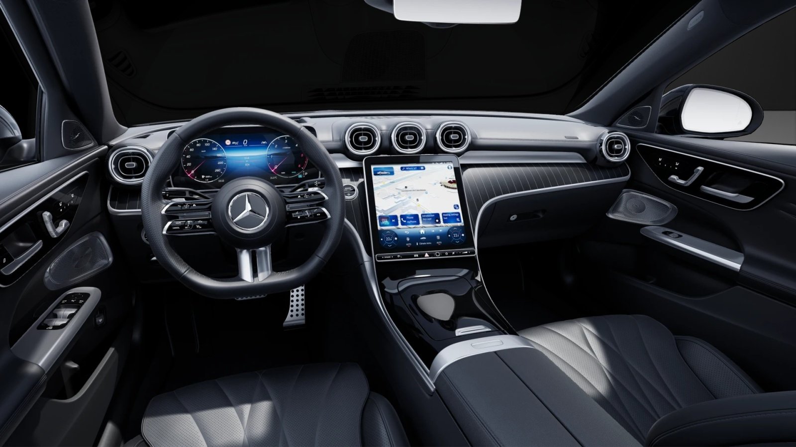 MERCEDES-BENZ C 220 d 4 Matic, Mild-Hybrid Diesel/Electric, New car, Automatic - 6