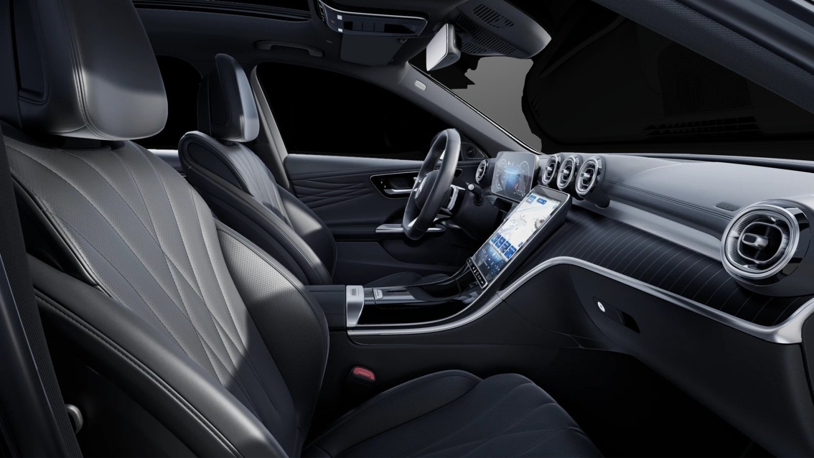 MERCEDES-BENZ C 220 d 4 Matic, Mild-Hybrid Diesel/Electric, New car, Automatic - 7