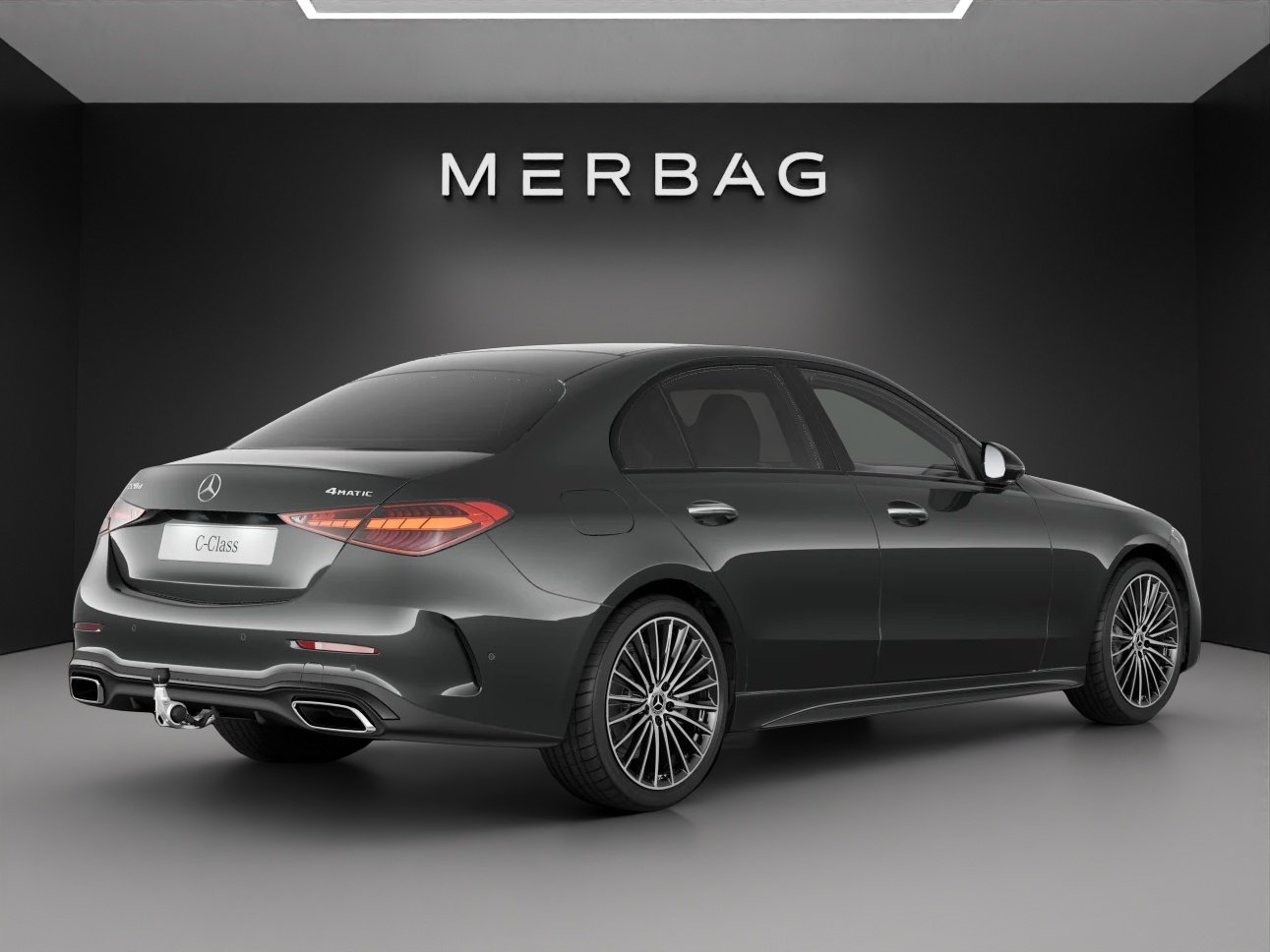 MERCEDES-BENZ C 220 d 4 Matic, Hybride Leggero Diesel/Elettrica, Auto nuove, Automatico - 3