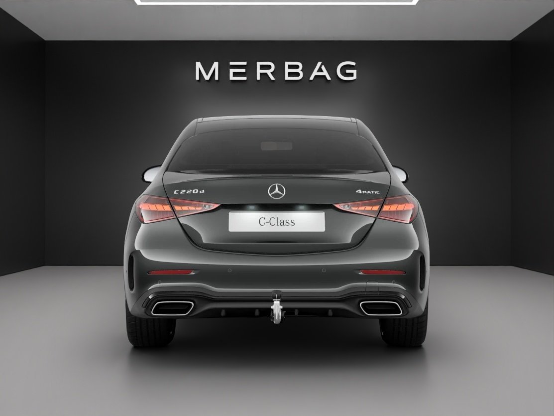MERCEDES-BENZ C 220 d 4 Matic, Hybride Leggero Diesel/Elettrica, Auto nuove, Automatico - 4
