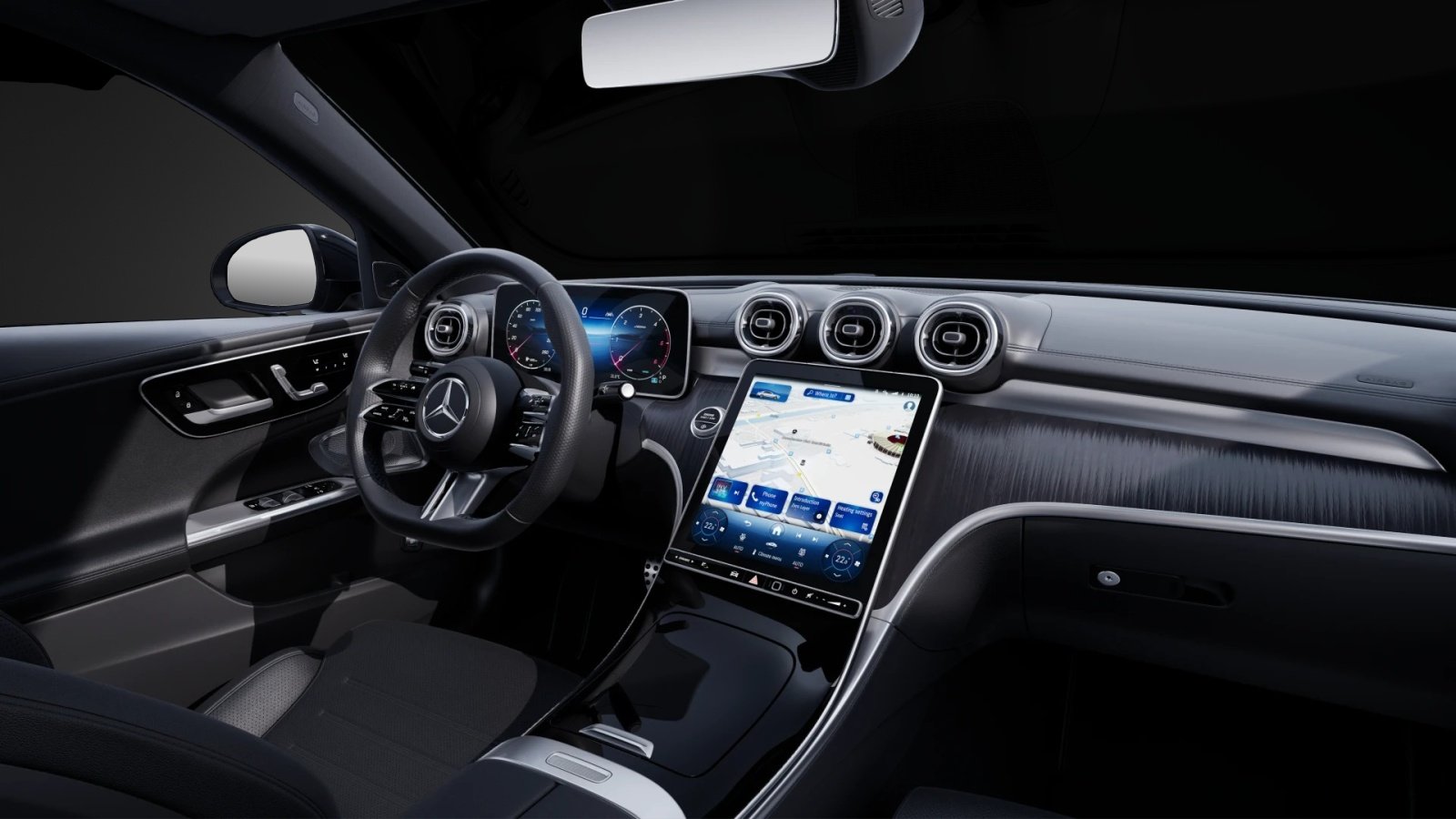 MERCEDES-BENZ C 220 d 4 Matic, Hybride Leggero Diesel/Elettrica, Auto nuove, Automatico - 5