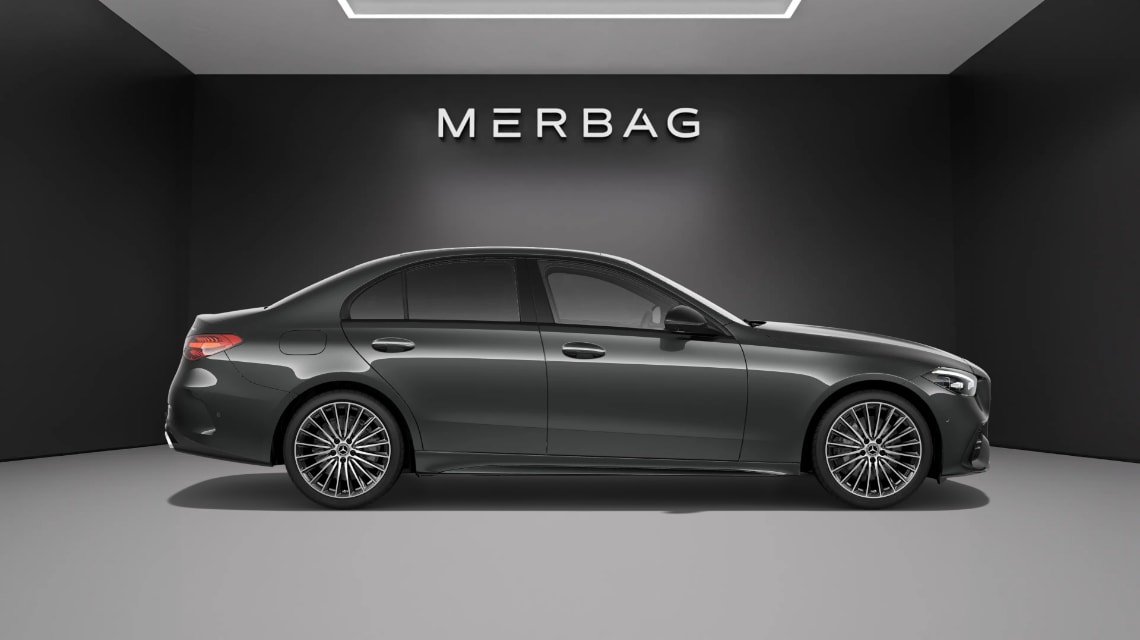 MERCEDES-BENZ C 220 d 4 Matic, Mild-Hybrid Diesel/Electric, New car, Automatic - 2
