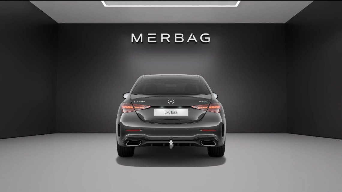 MERCEDES-BENZ C 220 d 4 Matic, Mild-Hybrid Diesel/Electric, New car, Automatic - 4