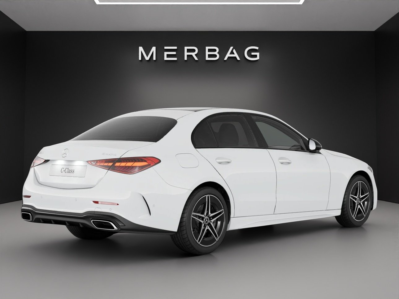 MERCEDES-BENZ C 220 d 4 Matic, Hybride Léger Diesel/Électricité, Voiture nouvelle, Automatique - 3