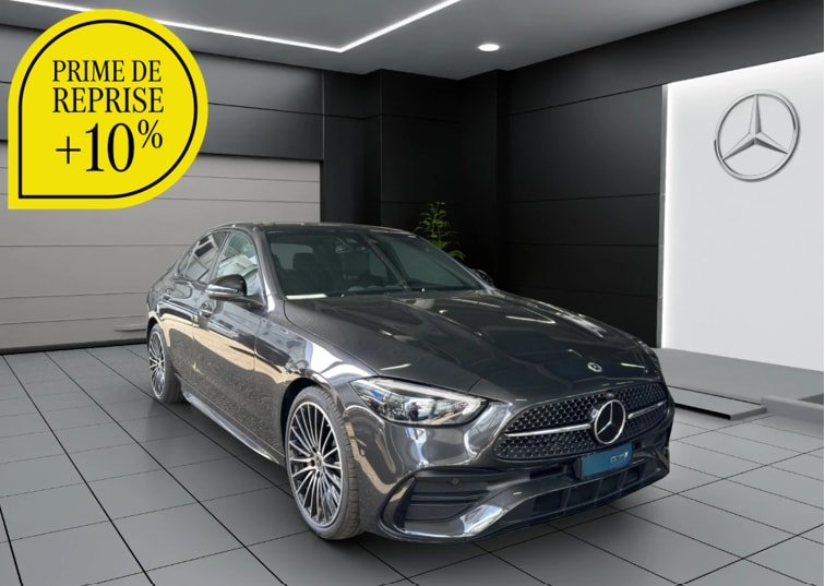 MERCEDES-BENZ C 220 d 4 Matic Swiss Star