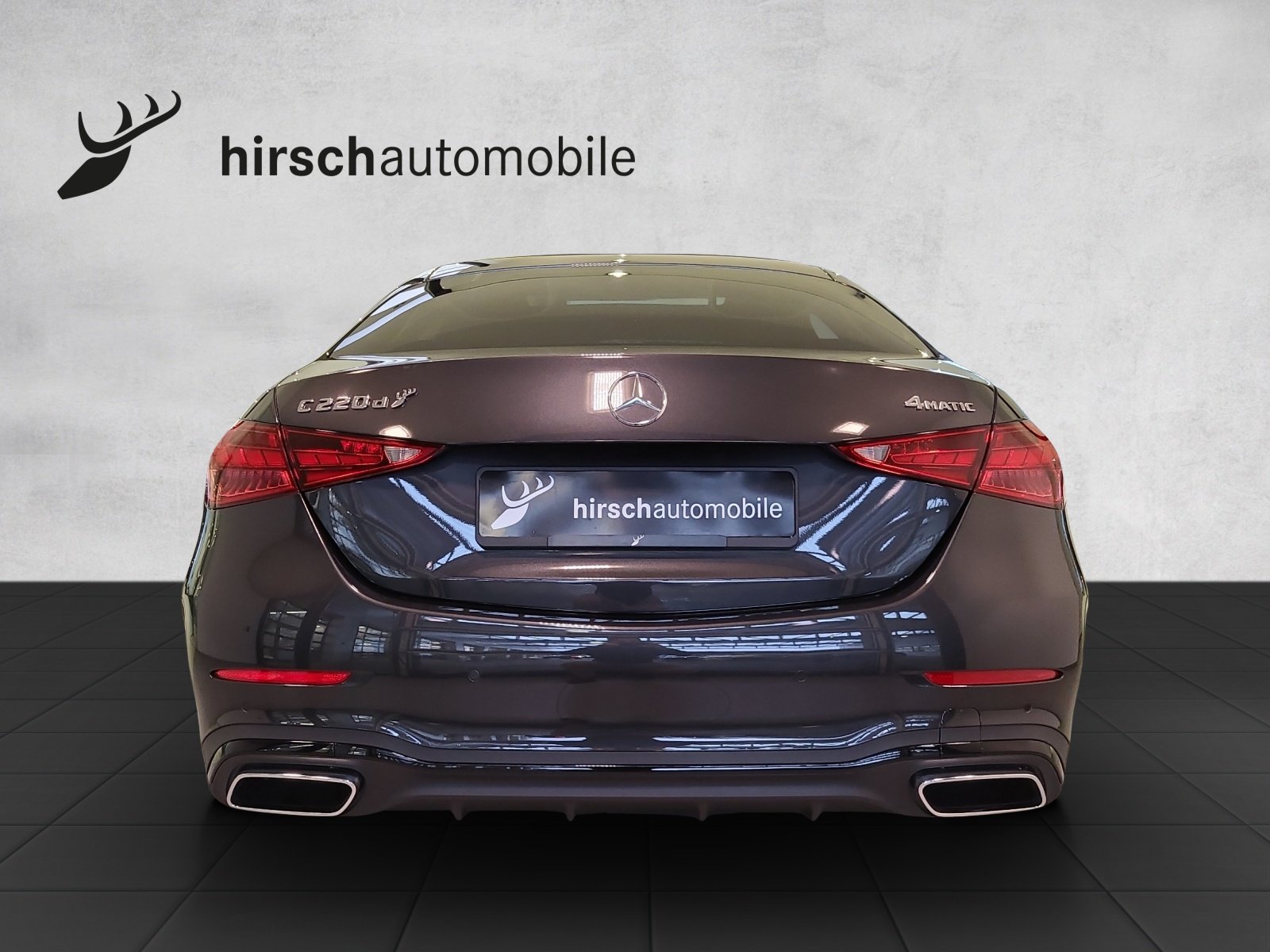 MERCEDES-BENZ C 220 d 4 M Swiss Star, Diesel, Auto nuove, Automatico - 3