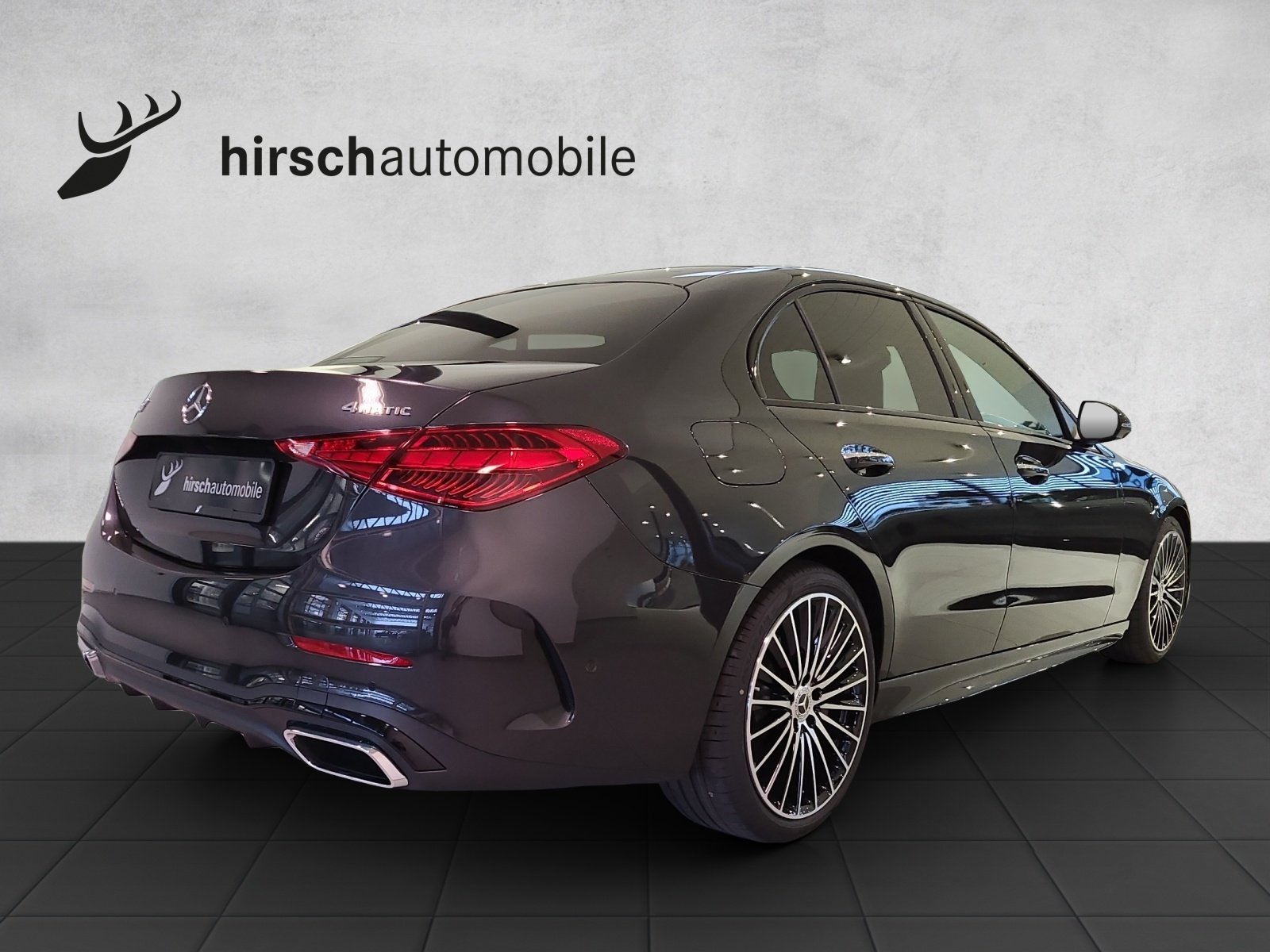 MERCEDES-BENZ C 220 d 4 M Swiss Star, Diesel, Auto nuove, Automatico - 4
