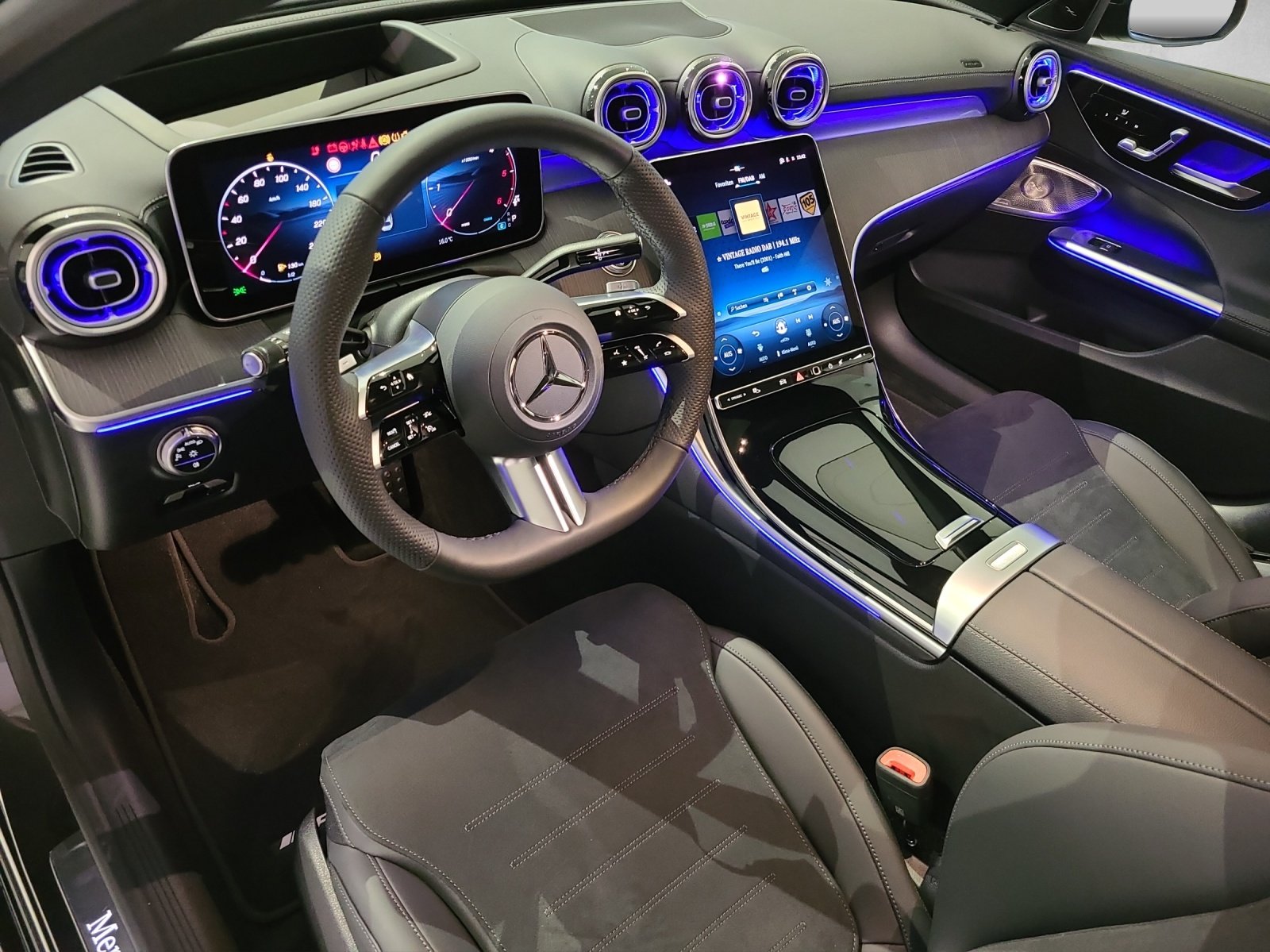MERCEDES-BENZ C 220 d 4 M Swiss Star, Diesel, Auto nuove, Automatico - 7