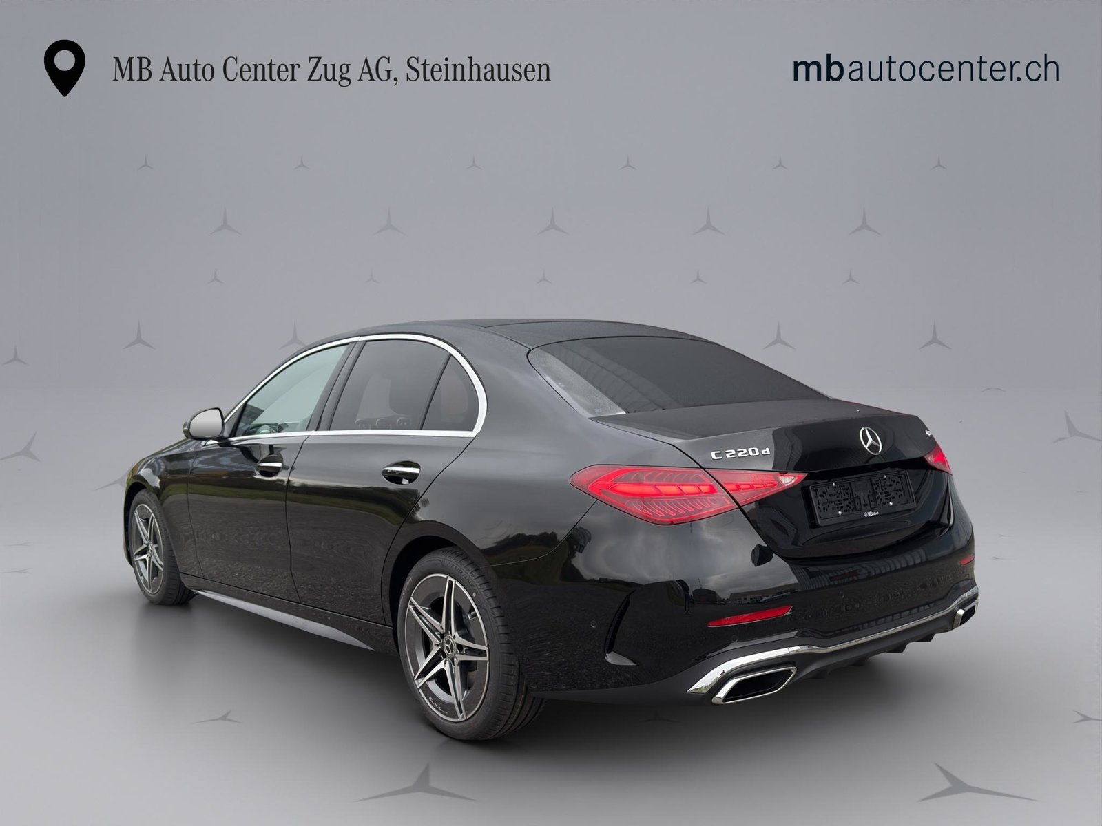 MERCEDES-BENZ C 220 d Swiss Star AMG Line 4matic, Mild-Hybrid Diesel/Electric, New car, Automatic - 3