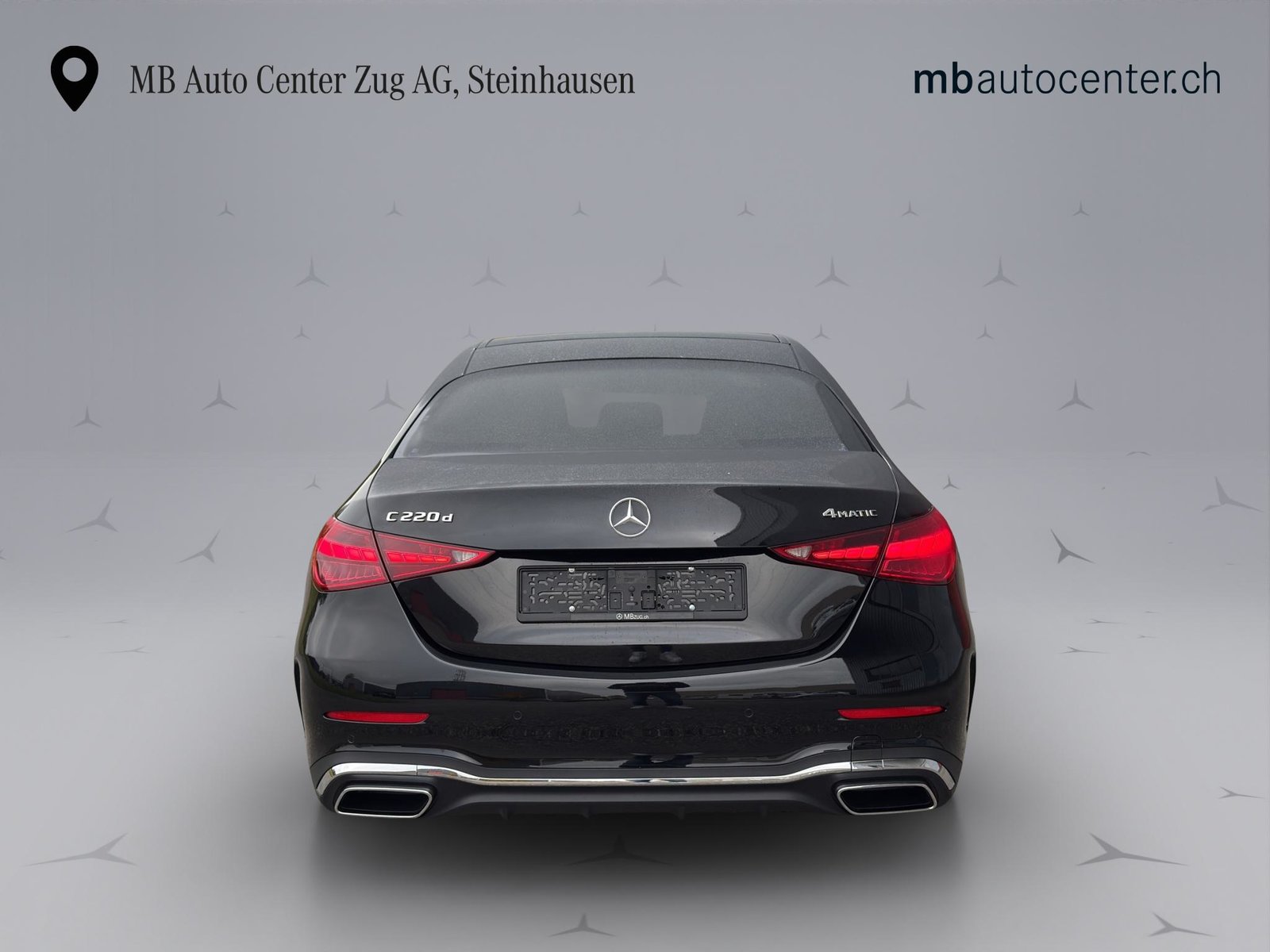 MERCEDES-BENZ C 220 d Swiss Star AMG Line 4matic, Mild-Hybrid Diesel/Electric, New car, Automatic - 4