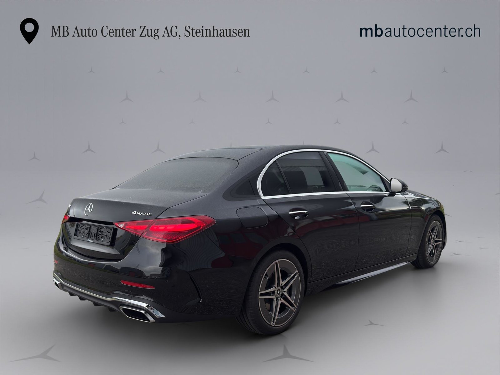 MERCEDES-BENZ C 220 d Swiss Star AMG Line 4matic, Mild-Hybrid Diesel/Electric, New car, Automatic - 5