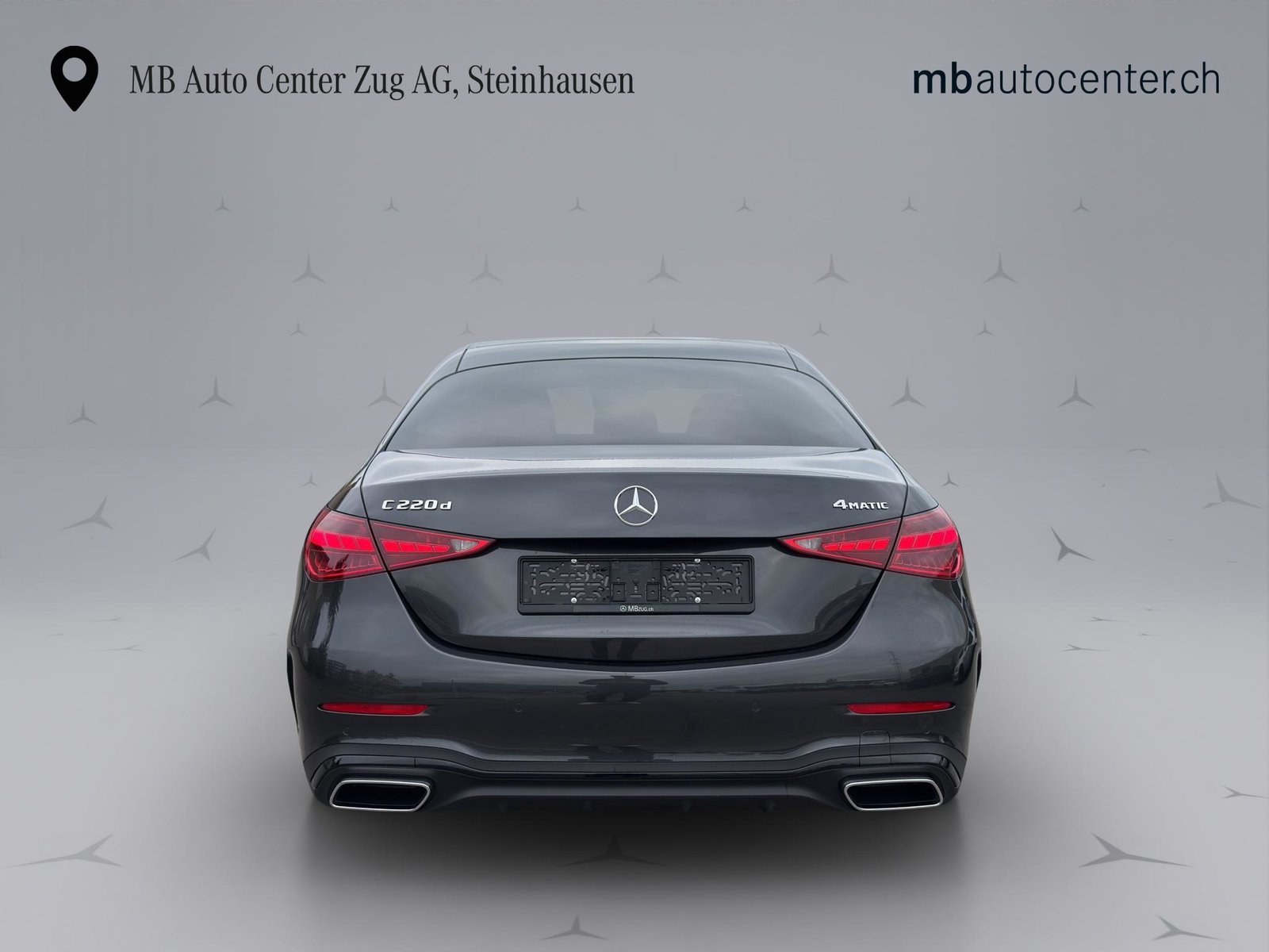 MERCEDES-BENZ C 220 d Swiss Star AMG Line 4matic, Hybride Léger Diesel/Électricité, Voiture nouvelle, Automatique - 4