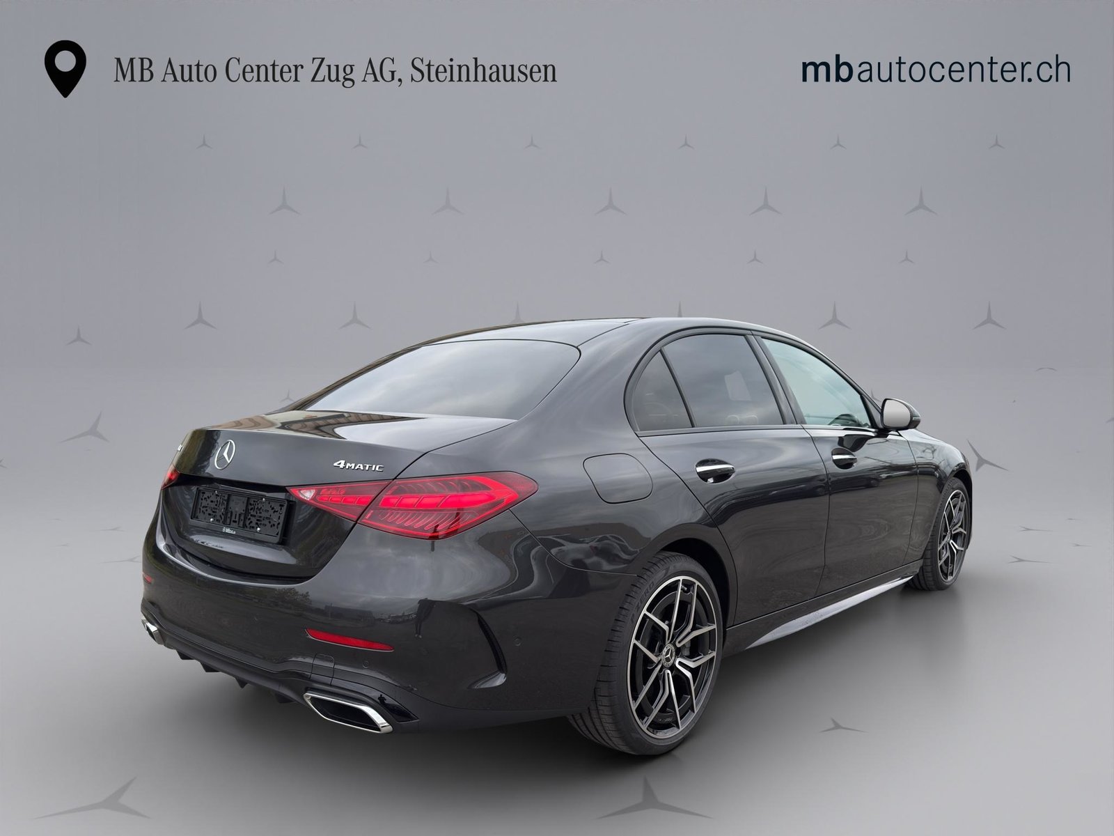 MERCEDES-BENZ C 220 d Swiss Star AMG Line 4matic, Hybride Léger Diesel/Électricité, Voiture nouvelle, Automatique - 5