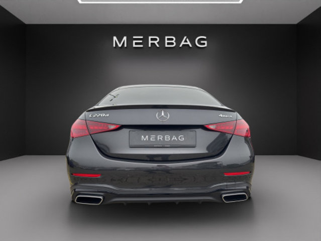 MERCEDES-BENZ C 220 d 4 M Swiss Star, Mild-Hybrid Diesel/Electric, New car, Automatic - 5