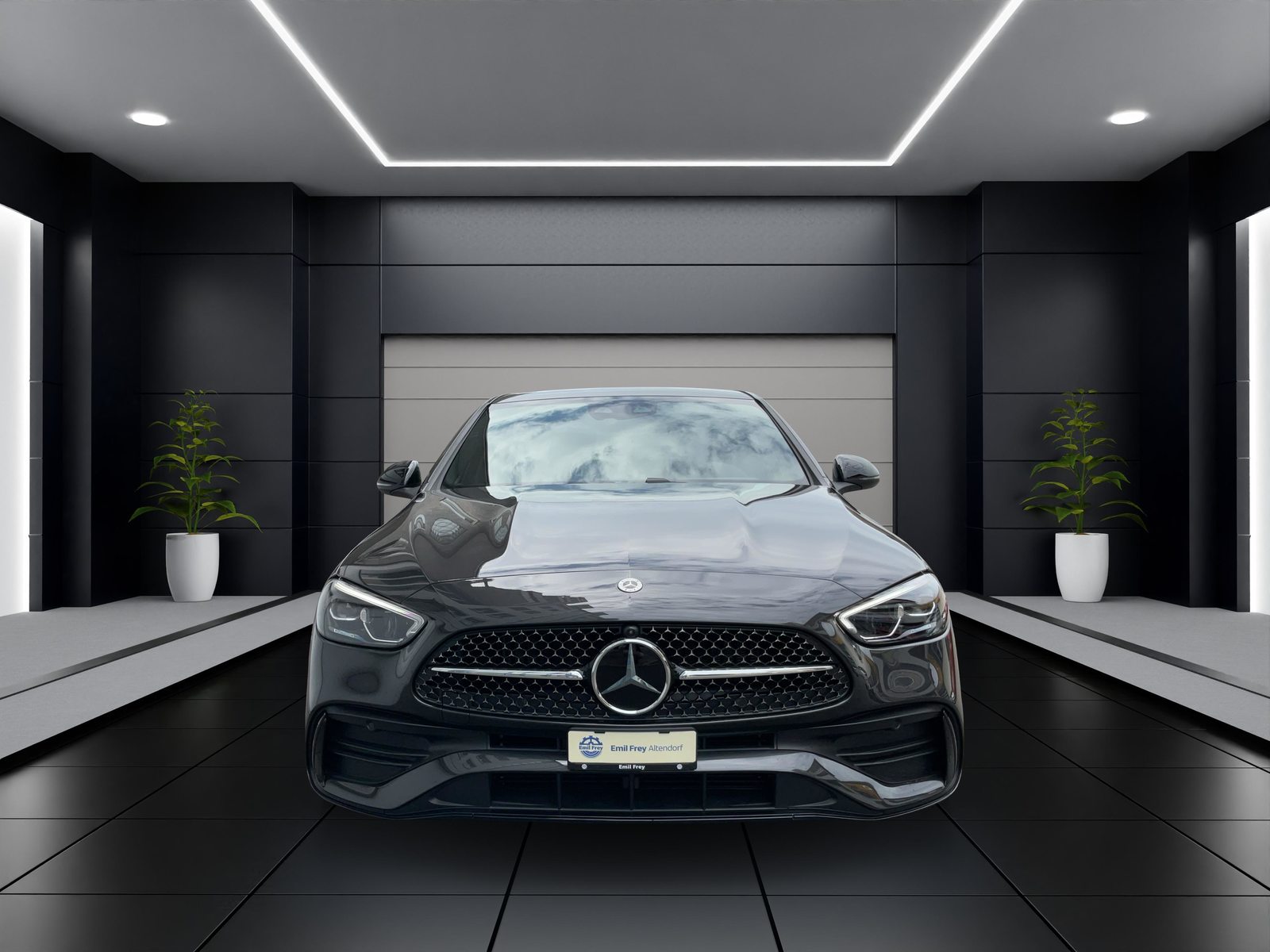 MERCEDES-BENZ C 220 d 4MATIC Limousine Swiss Star AMG Line, Mild-Hybrid Diesel/Electric, New car, Automatic - 2