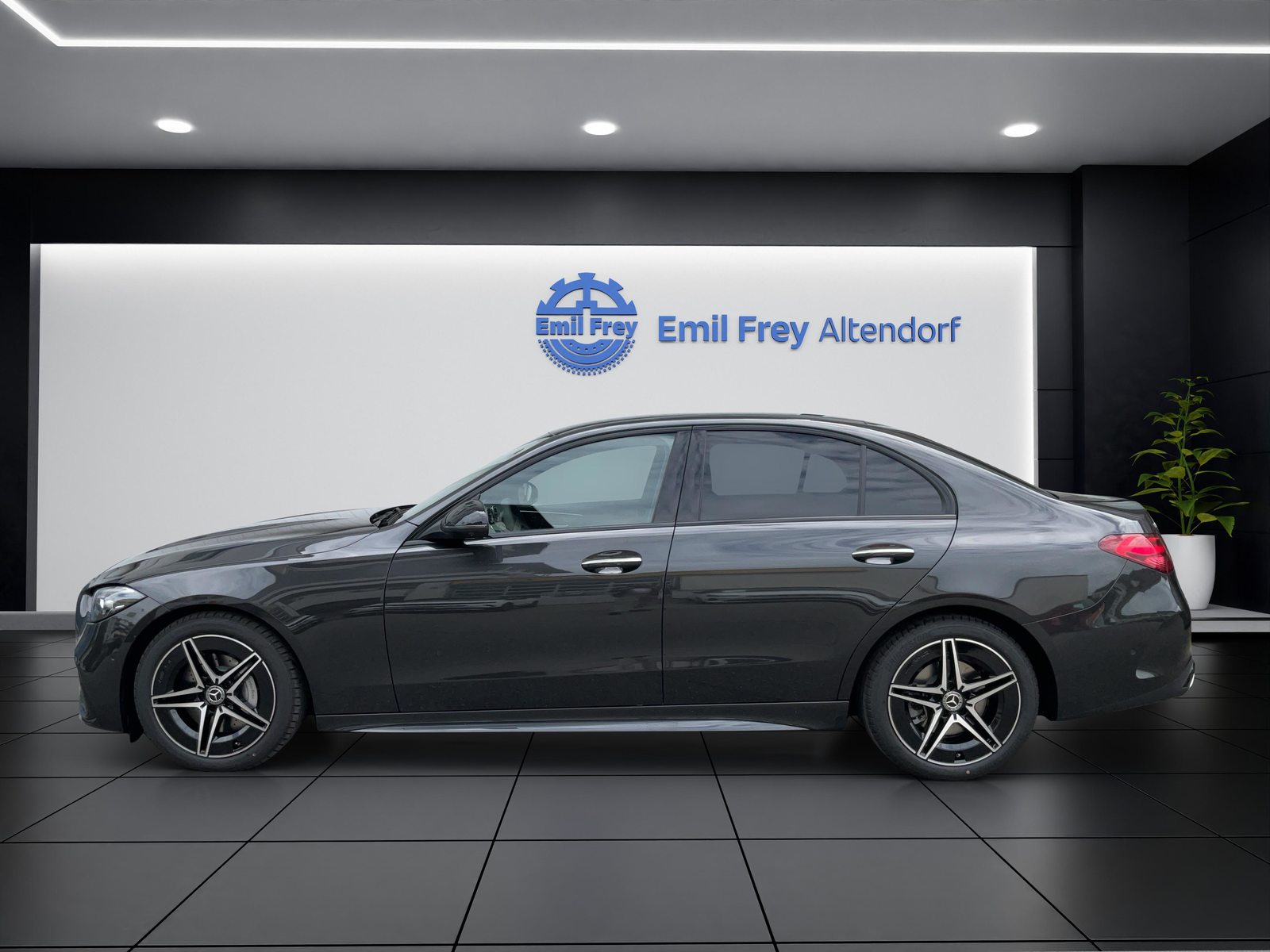 MERCEDES-BENZ C 220 d 4MATIC Limousine Swiss Star AMG Line, Mild-Hybrid Diesel/Electric, New car, Automatic - 3