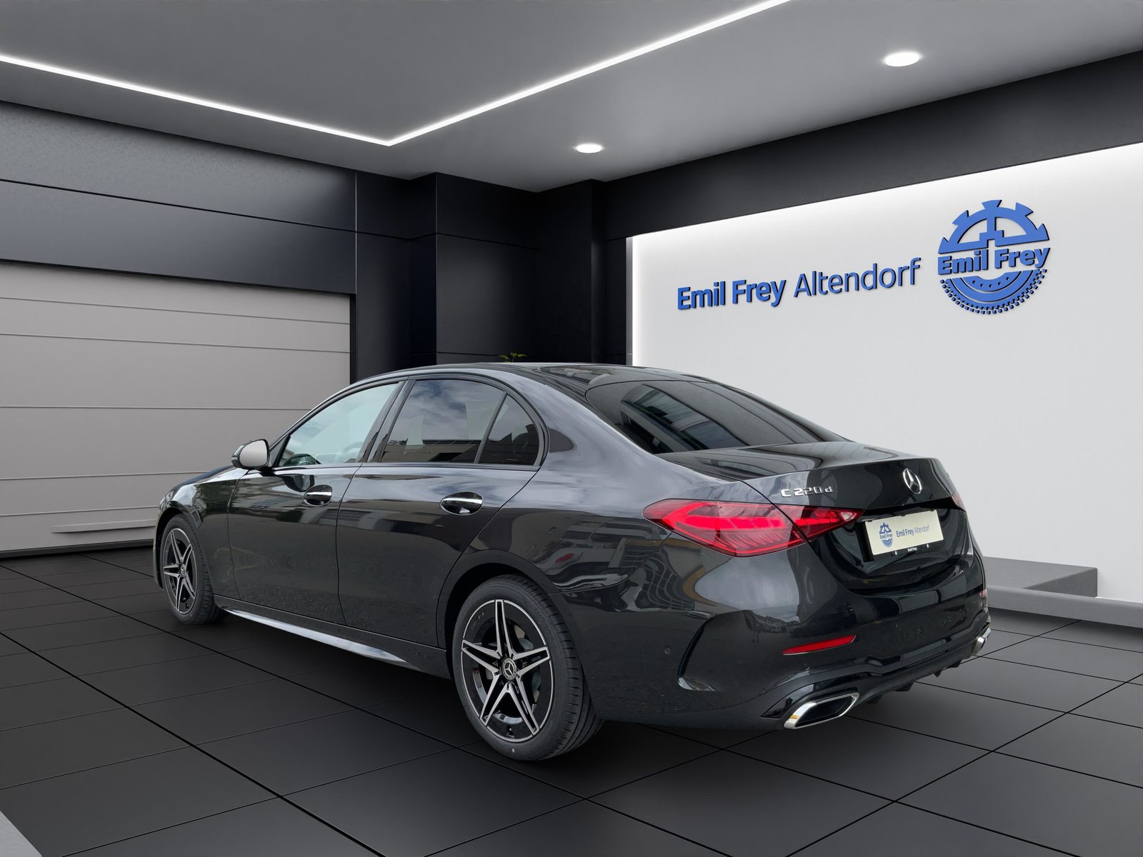 MERCEDES-BENZ C 220 d 4MATIC Limousine Swiss Star AMG Line, Mild-Hybrid Diesel/Electric, New car, Automatic - 4