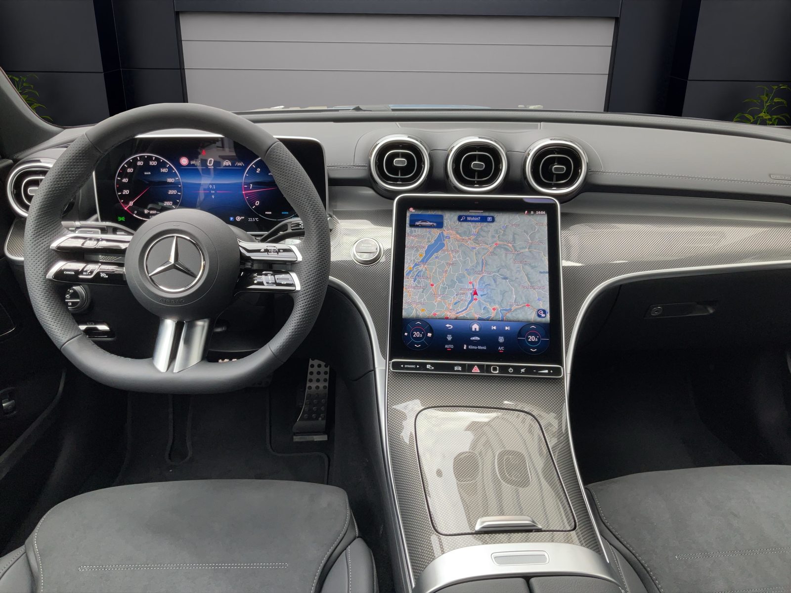 MERCEDES-BENZ C 220 d 4MATIC Limousine Swiss Star AMG Line, Mild-Hybrid Diesel/Electric, New car, Automatic - 6