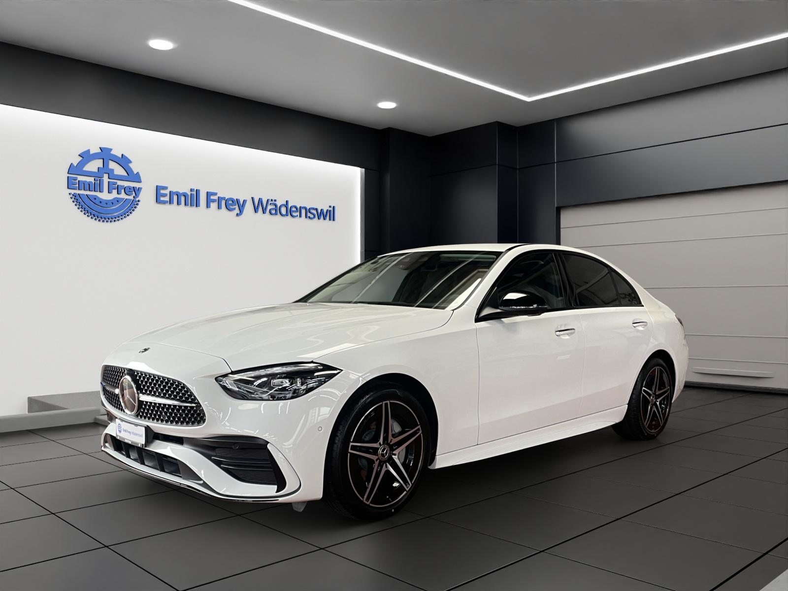 MERCEDES-BENZ C 220 d 4MATIC Swiss Star AMG Line