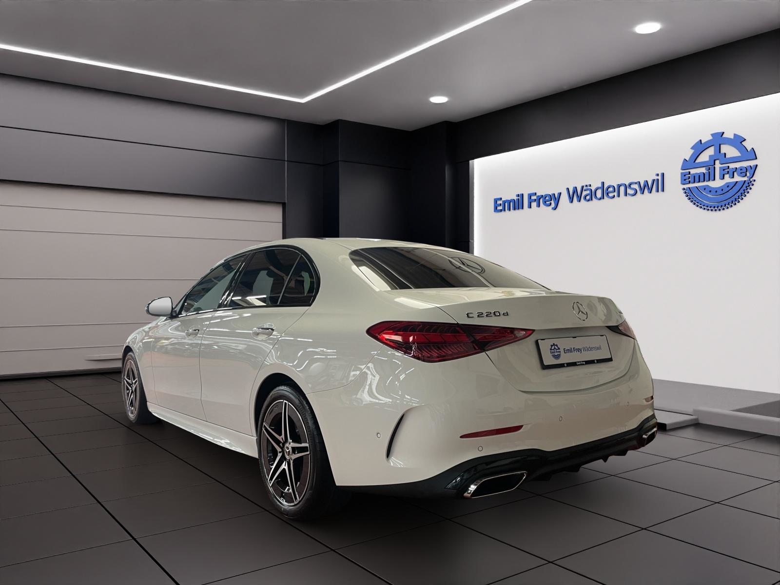 MERCEDES-BENZ C 220 d 4MATIC Swiss Star AMG Line, Hybride Leggero Diesel/Elettrica, Auto nuove, Automatico - 3