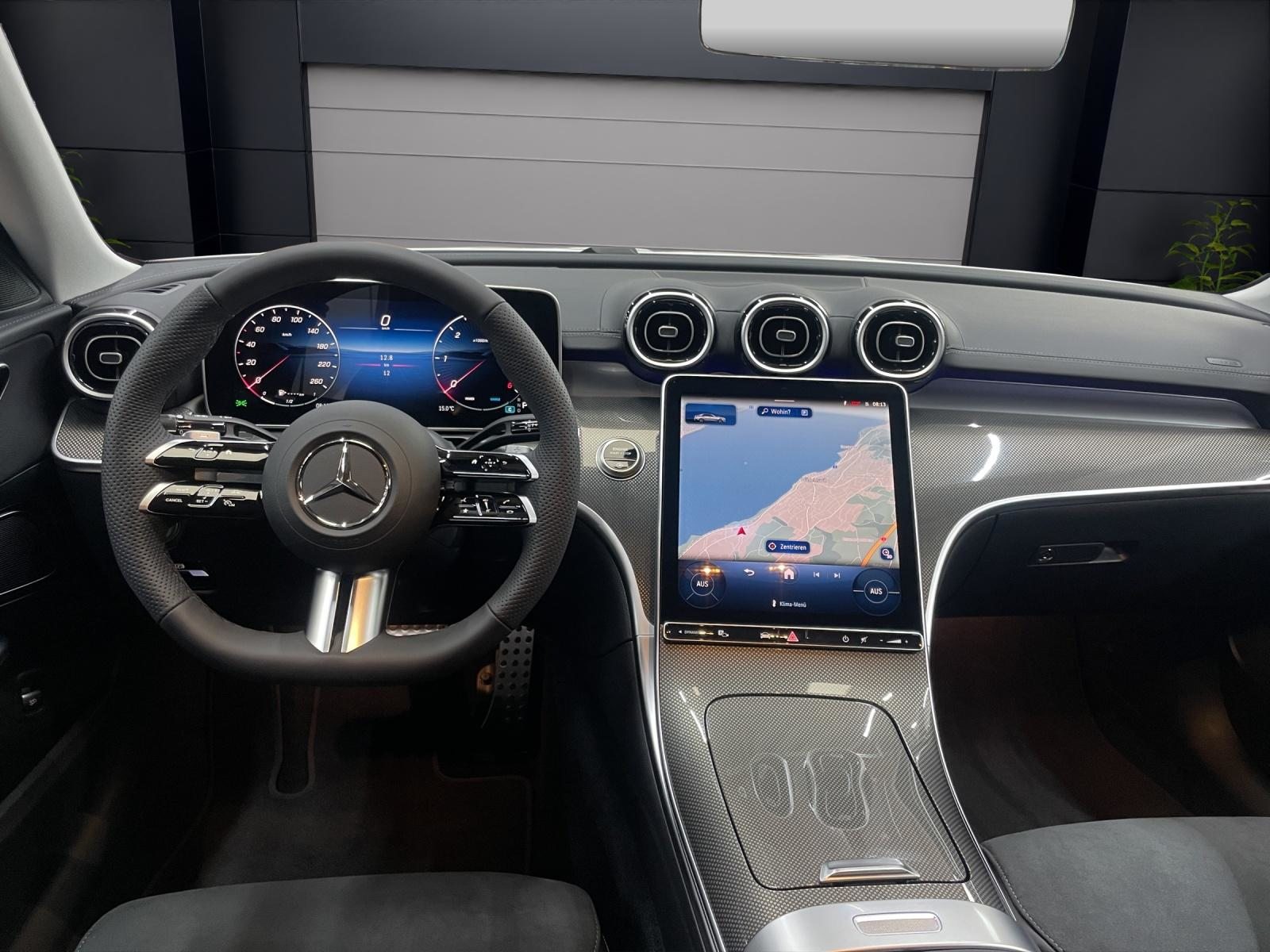 MERCEDES-BENZ C 220 d 4MATIC Swiss Star AMG Line, Hybride Leggero Diesel/Elettrica, Auto nuove, Automatico - 5