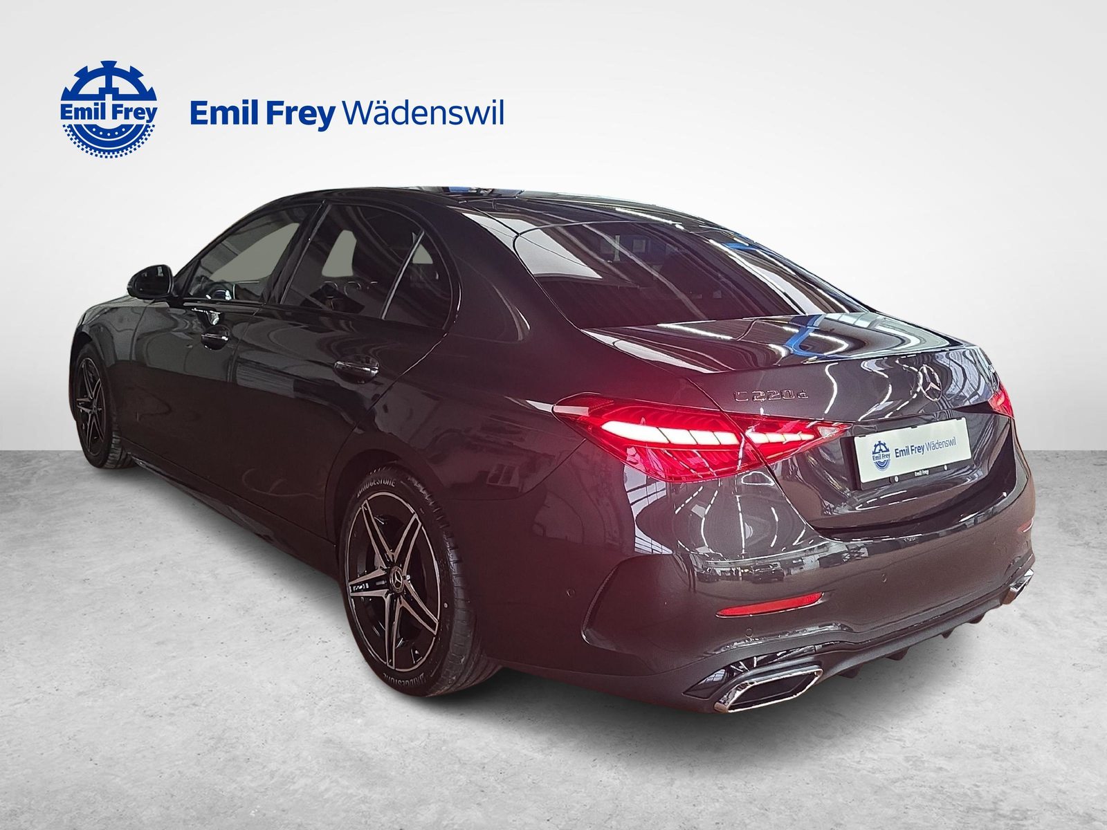MERCEDES-BENZ C 220 d Swiss Star AMG Line 4matic, Mild-Hybrid Diesel/Electric, New car, Automatic - 3
