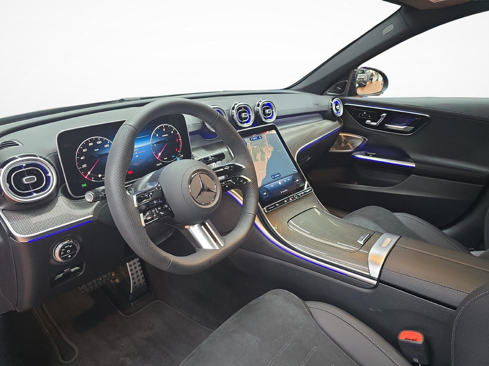 MERCEDES-BENZ C 220 d Swiss Star AMG Line 4matic, Mild-Hybrid Diesel/Electric, New car, Automatic - 5