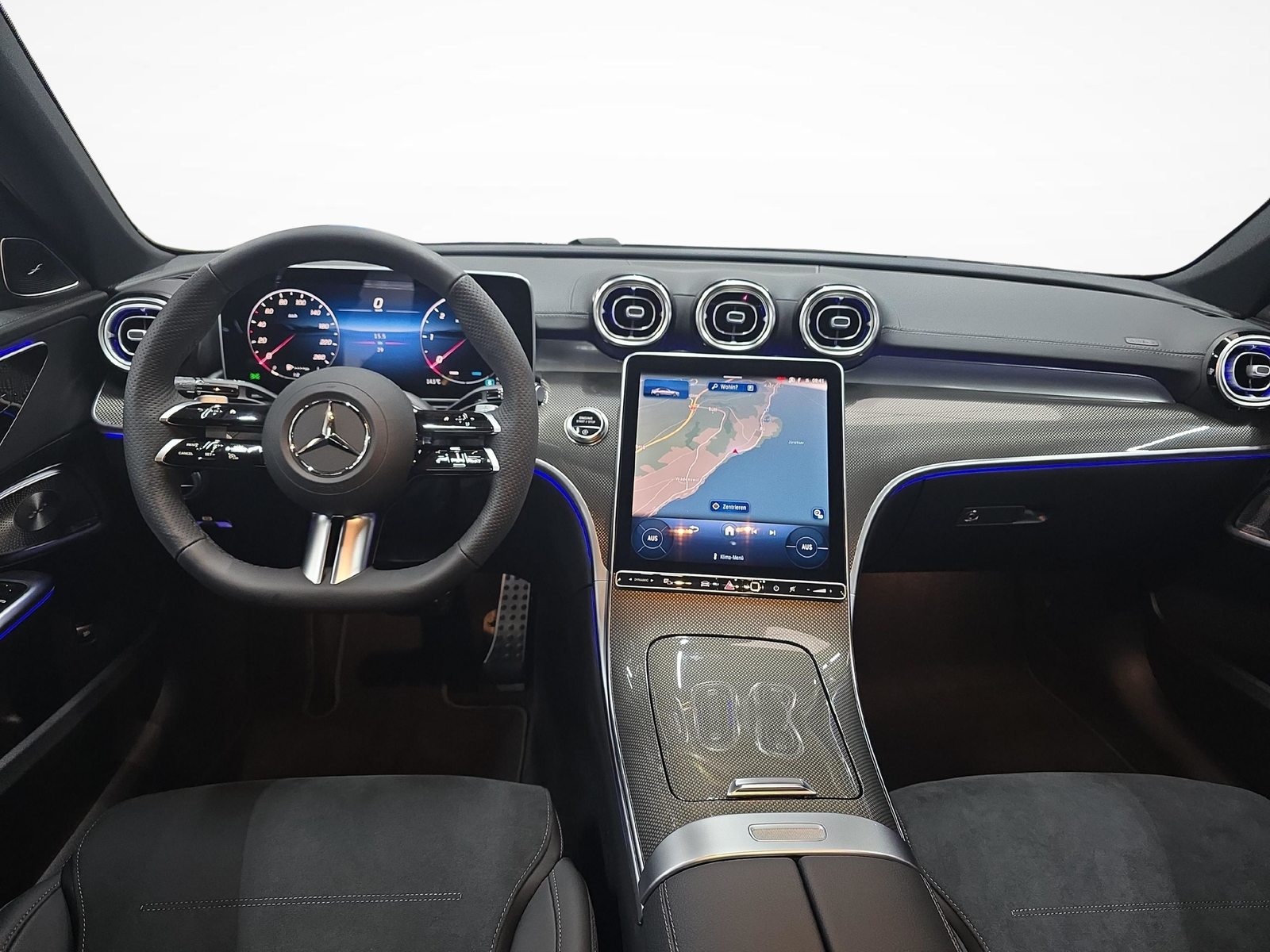MERCEDES-BENZ C 220 d Swiss Star AMG Line 4matic, Mild-Hybrid Diesel/Electric, New car, Automatic - 6