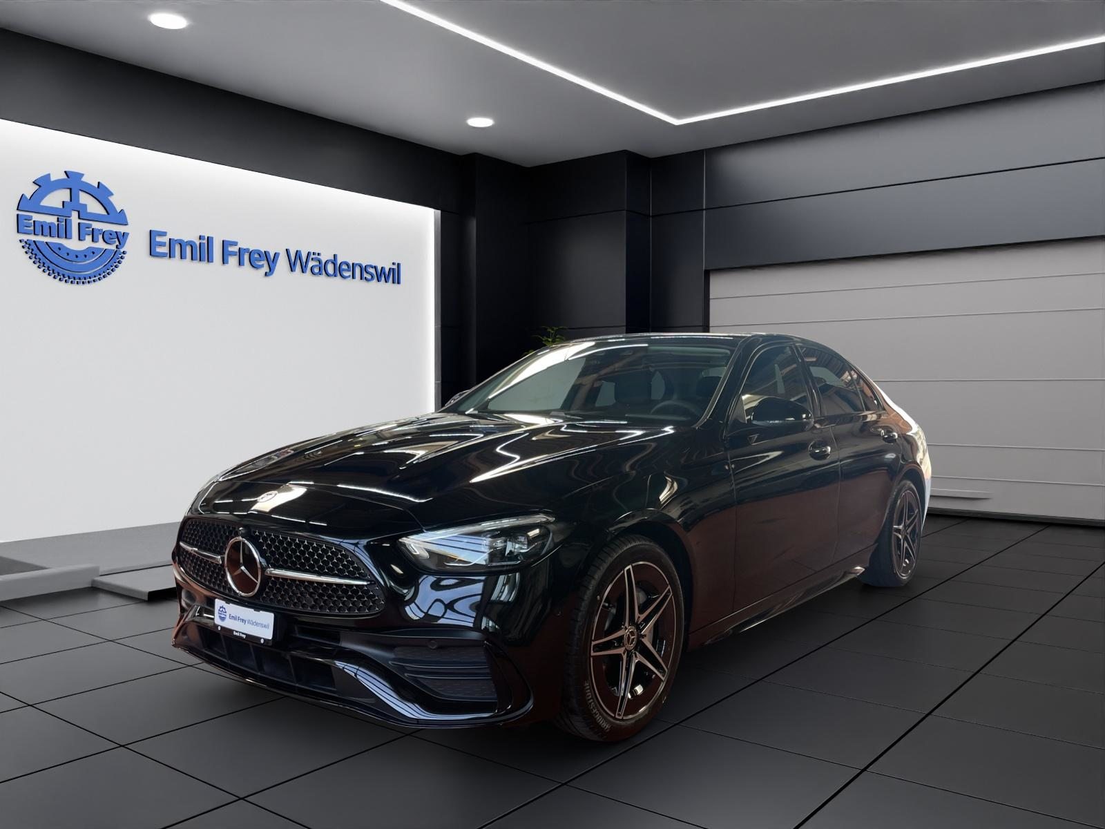 MERCEDES-BENZ C 220 d 4MATIC Swiss Star AMG Line