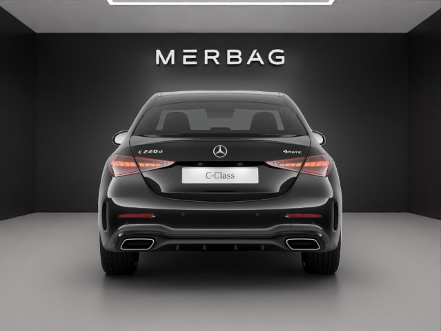 MERCEDES-BENZ C 220 d 4 Matic, Hybride Leggero Diesel/Elettrica, Auto nuove, Automatico - 4