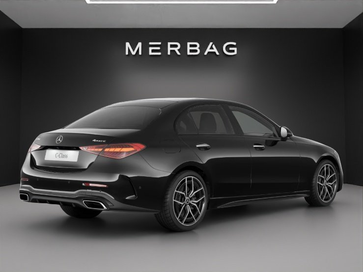 MERCEDES-BENZ C 220 d 4 Matic, Hybride Leggero Diesel/Elettrica, Auto nuove, Automatico - 5