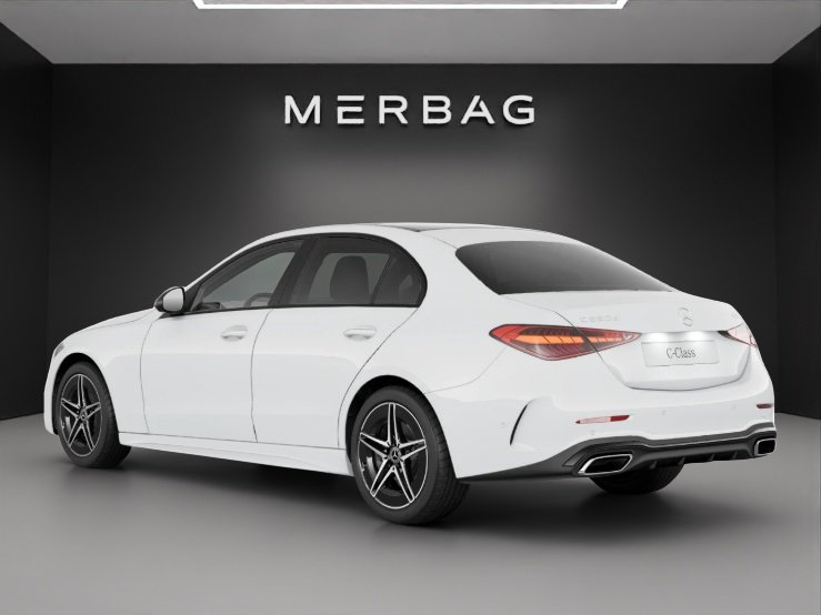 MERCEDES-BENZ C 220 d 4 Matic, Mild-Hybrid Diesel/Electric, New car, Automatic - 3