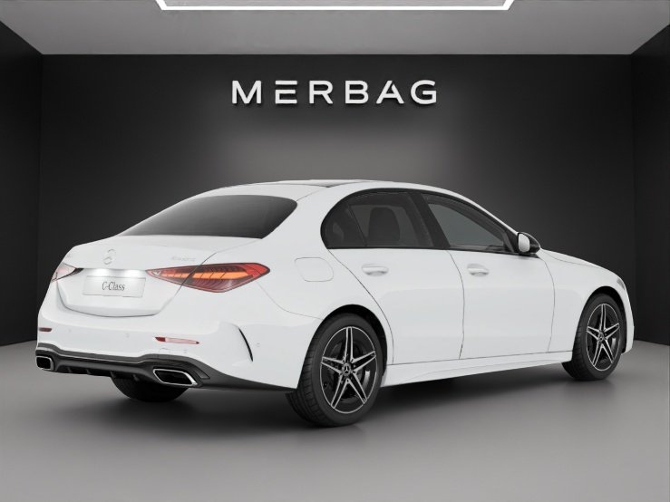MERCEDES-BENZ C 220 d 4 Matic, Mild-Hybrid Diesel/Electric, New car, Automatic - 5