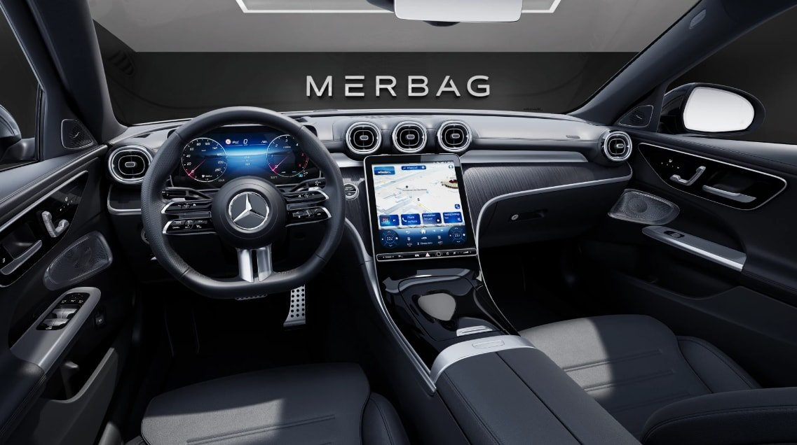 MERCEDES-BENZ C 220 d 4 Matic, Hybride Léger Diesel/Électricité, Voiture nouvelle, Automatique - 5