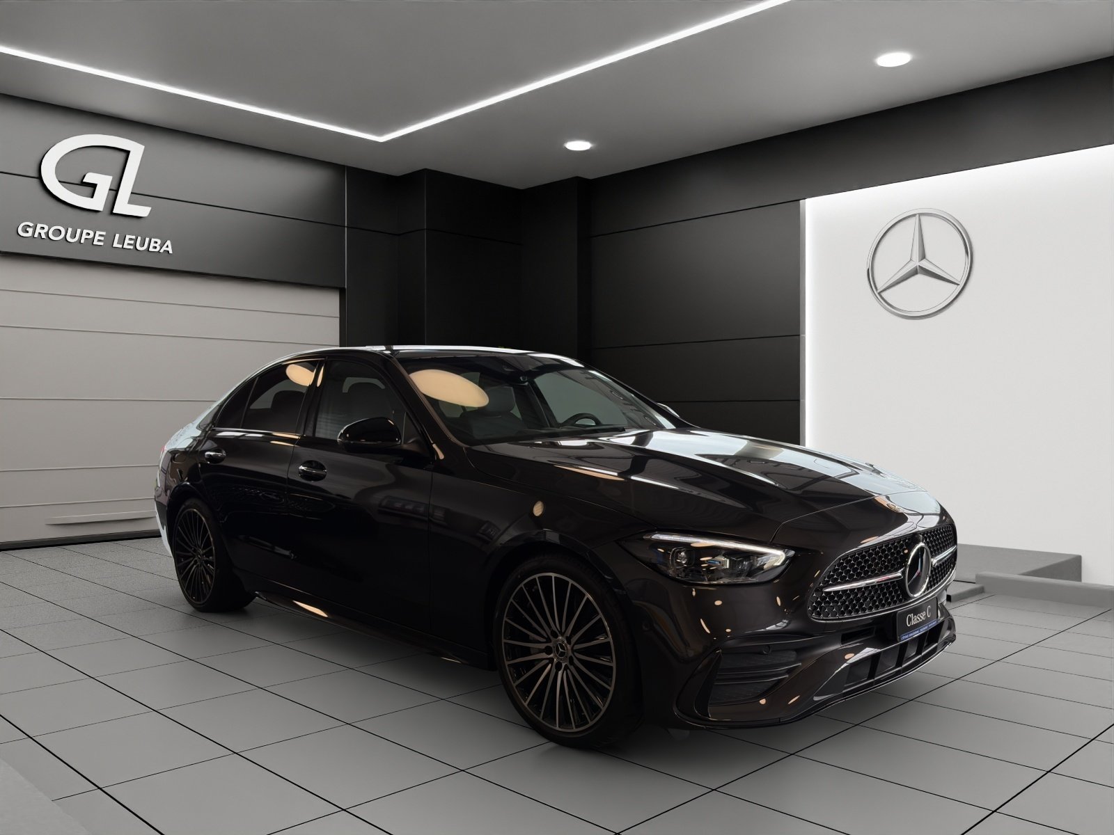 MERCEDES-BENZ C 220 d 4 M Swiss Star