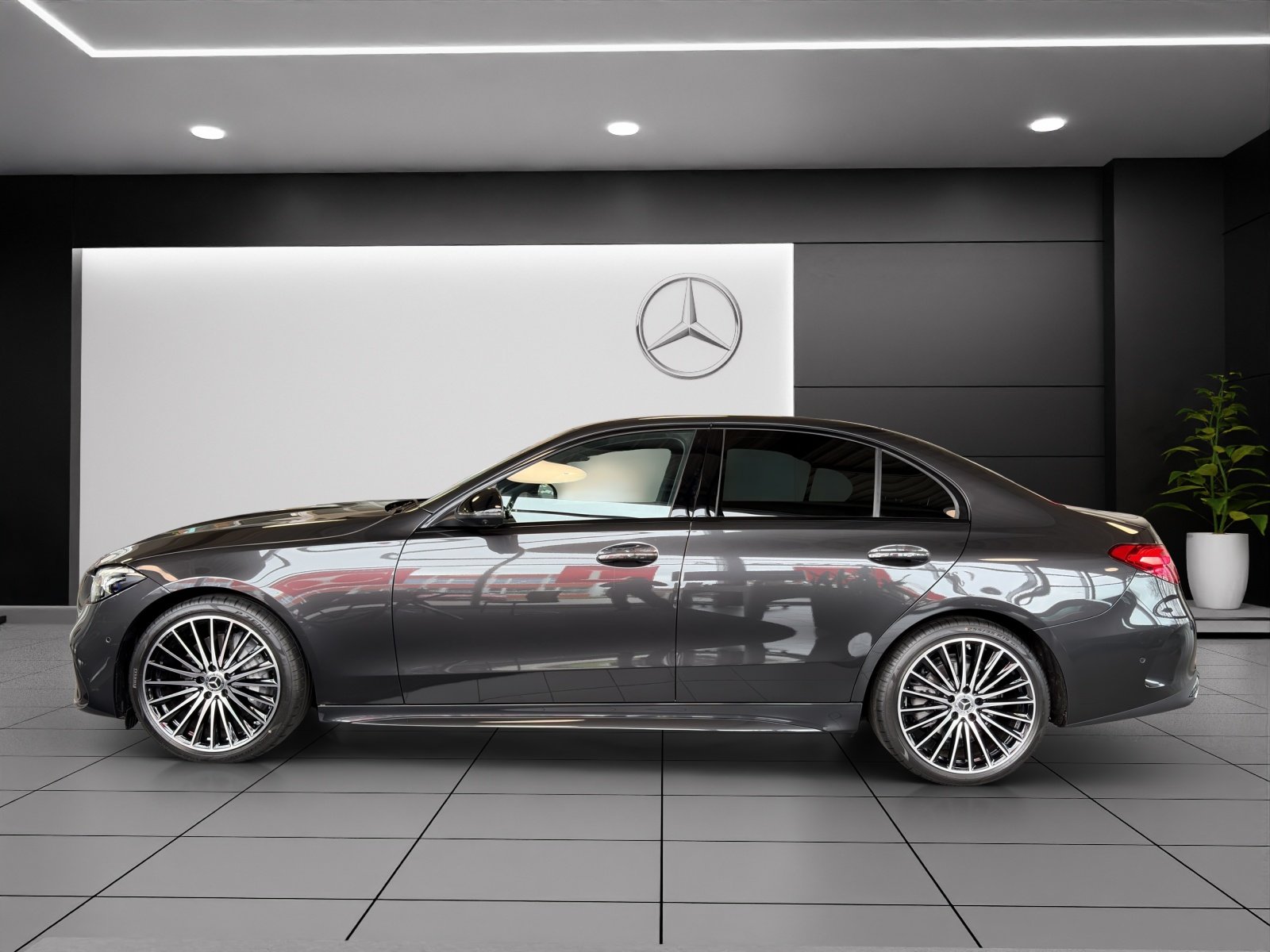 MERCEDES-BENZ C 220 d 4 M Swiss Star, Hybride Leggero Diesel/Elettrica, Auto nuove, Automatico - 3