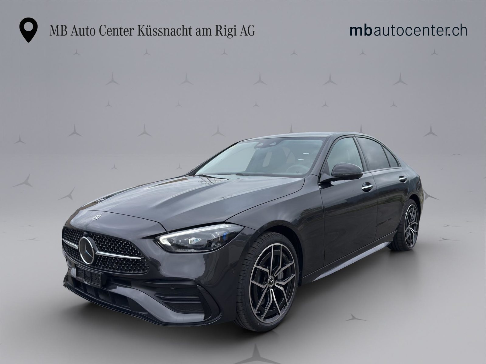 MERCEDES-BENZ C 220 d Swiss Star AMG Line 4matic