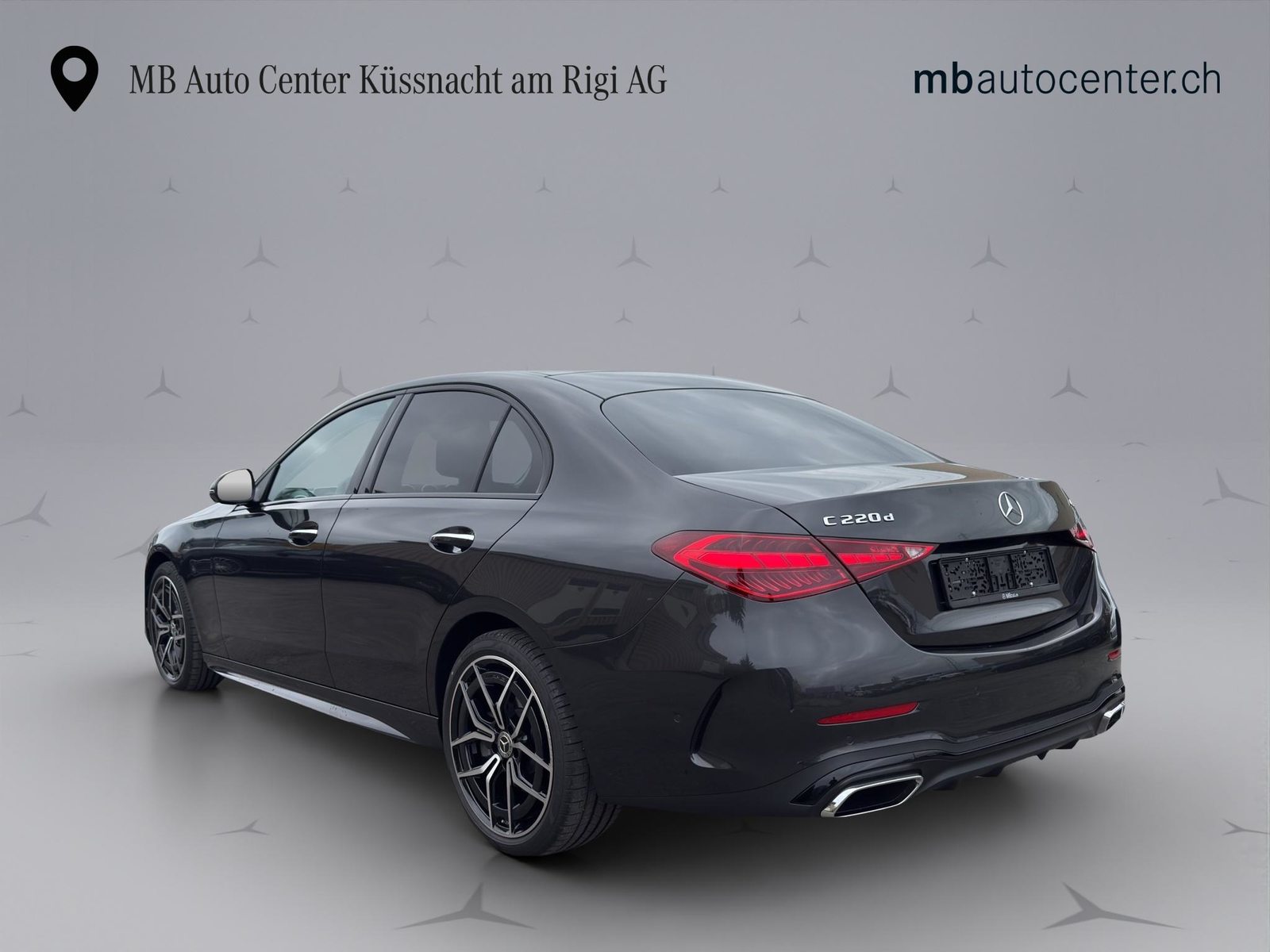MERCEDES-BENZ C 220 d Swiss Star AMG Line 4matic, Mild-Hybrid Diesel/Elektro, Neuwagen, Automatik - 4