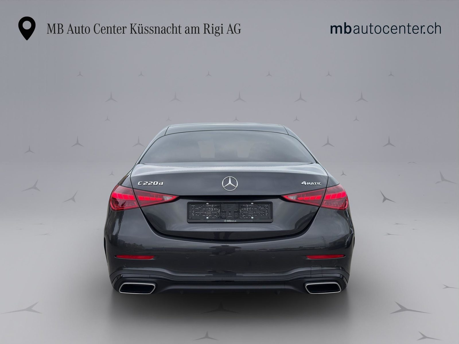 MERCEDES-BENZ C 220 d Swiss Star AMG Line 4matic, Mild-Hybrid Diesel/Elektro, Neuwagen, Automatik - 5