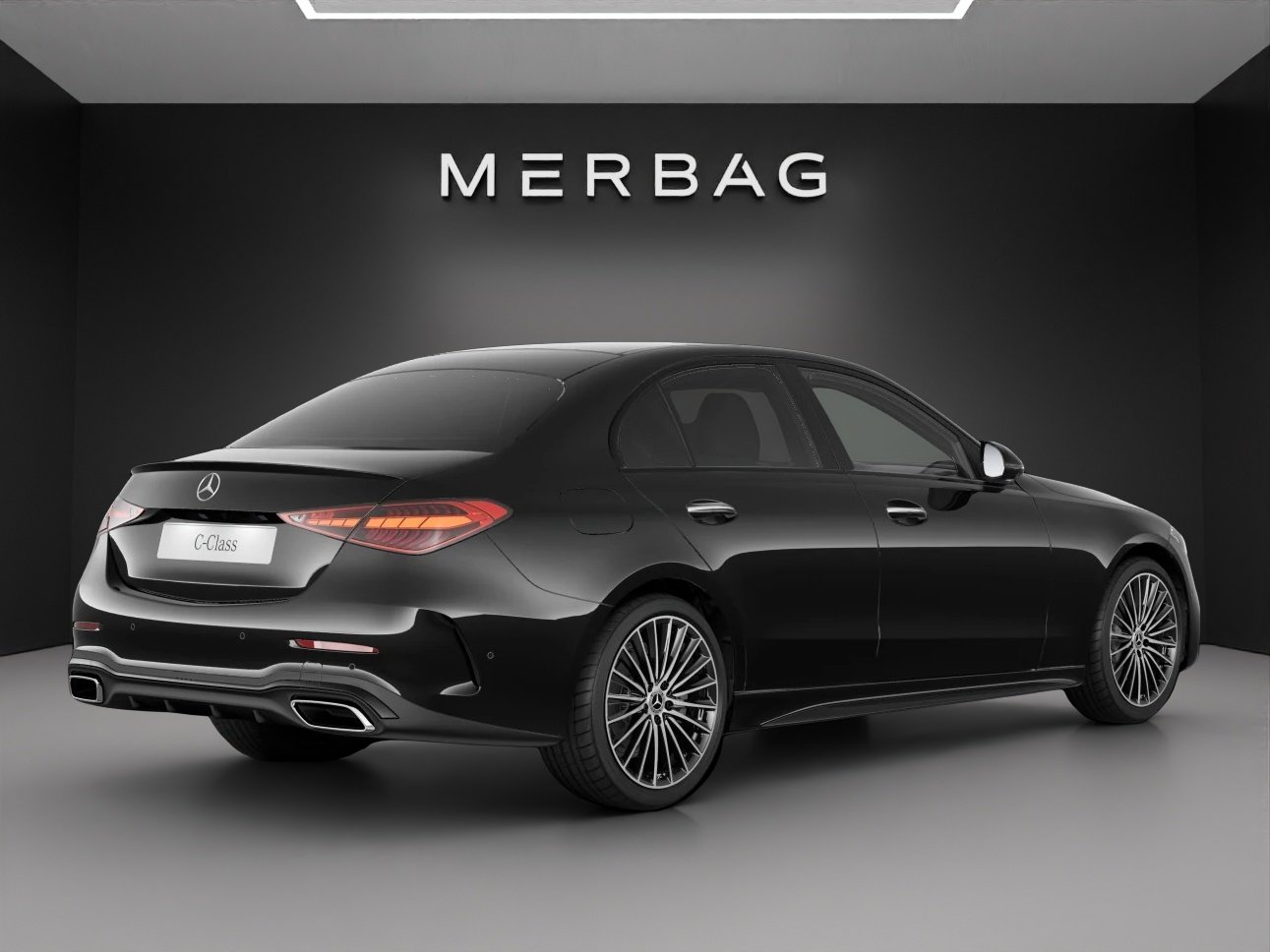 MERCEDES-BENZ C 220 d 4 Matic, Hybride Leggero Diesel/Elettrica, Auto nuove, Automatico - 3