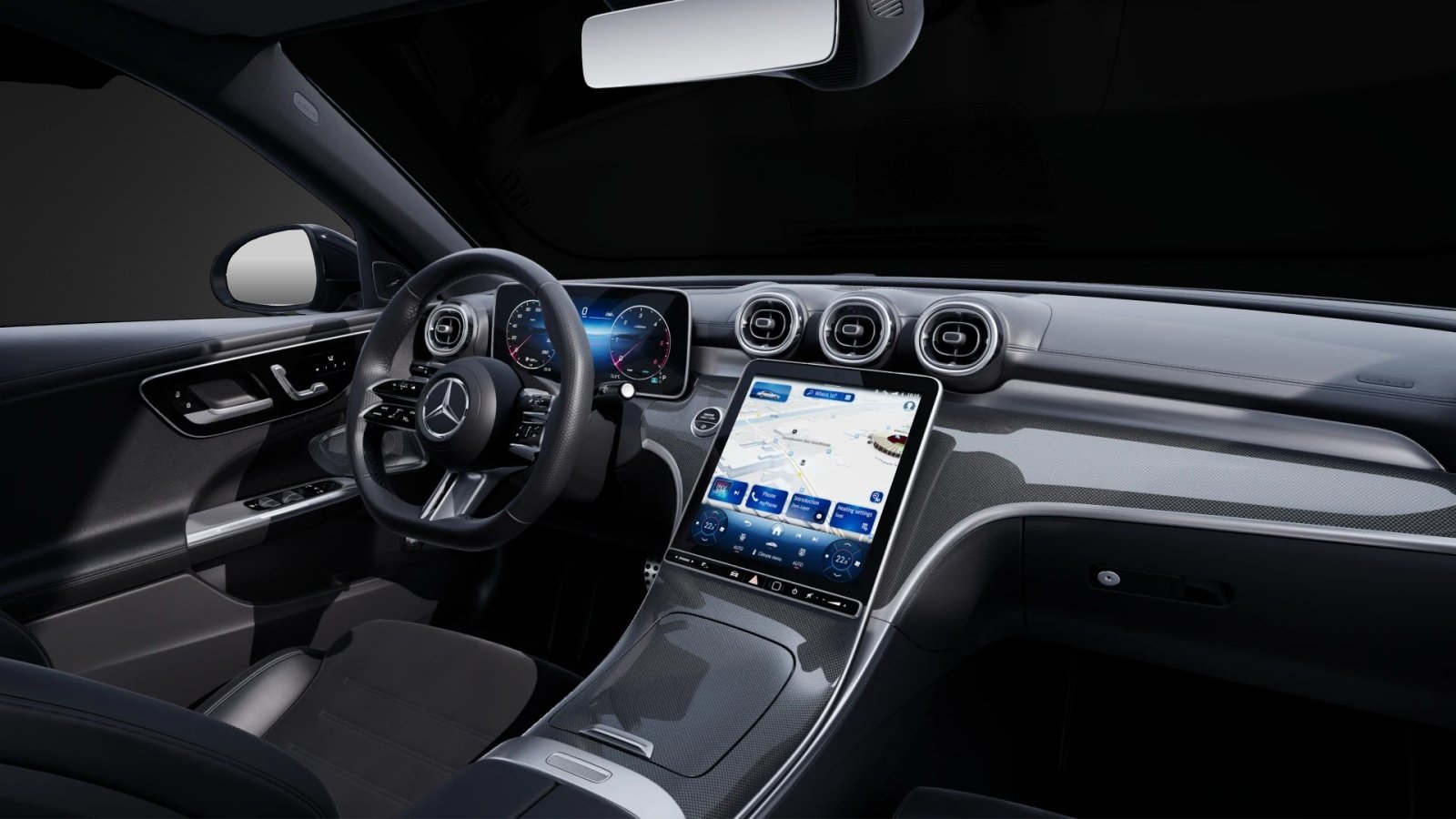 MERCEDES-BENZ C 220 d 4 Matic, Hybride Leggero Diesel/Elettrica, Auto nuove, Automatico - 5