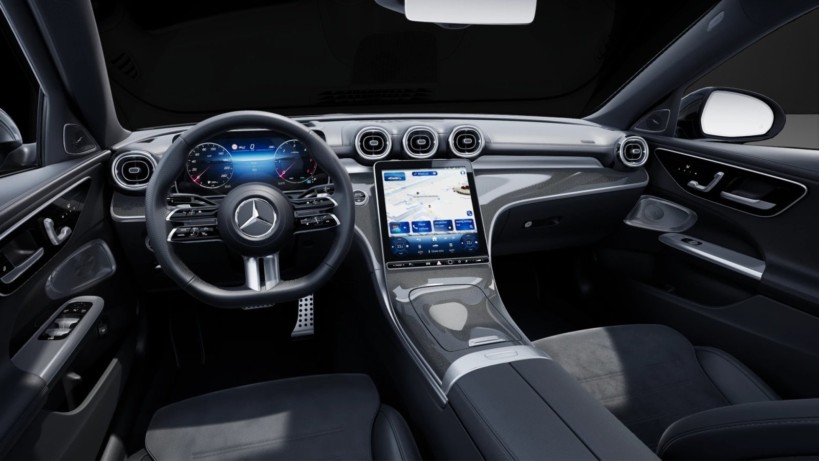 MERCEDES-BENZ C 220 d 4 Matic, Hybride Leggero Diesel/Elettrica, Auto nuove, Automatico - 6