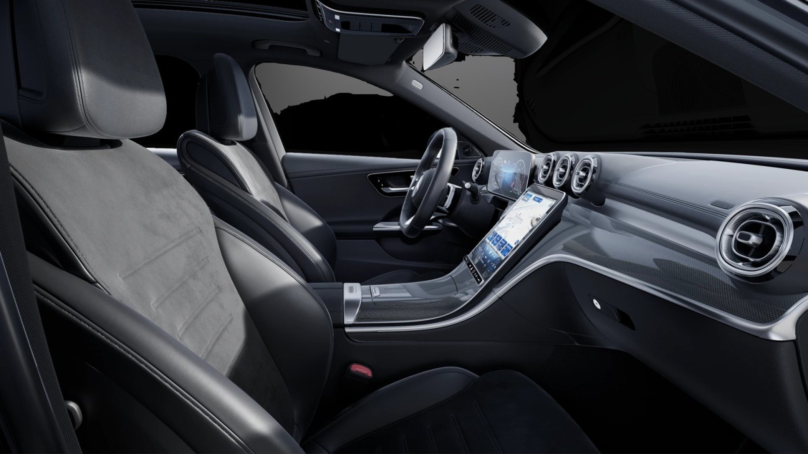 MERCEDES-BENZ C 220 d 4 Matic, Hybride Leggero Diesel/Elettrica, Auto nuove, Automatico - 7