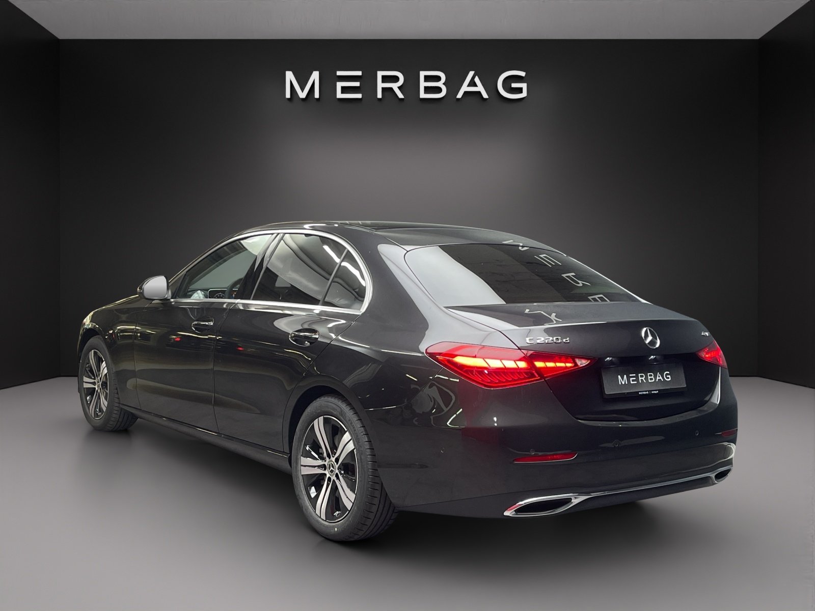 MERCEDES-BENZ C 220 d 4MATIC Limousine Swiss Star, Mild-Hybrid Diesel/Electric, New car, Automatic - 4