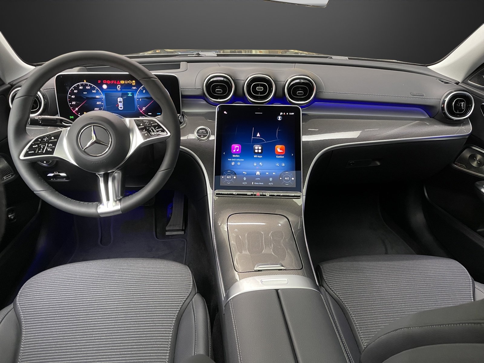 MERCEDES-BENZ C 220 d 4MATIC Limousine Swiss Star, Mild-Hybrid Diesel/Electric, New car, Automatic - 7