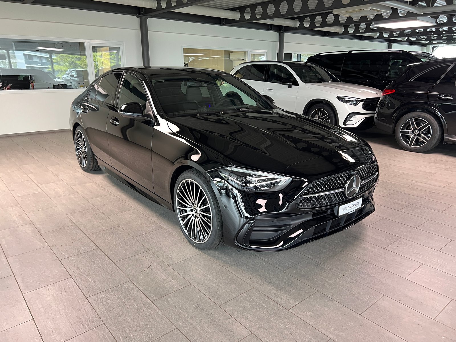 MERCEDES-BENZ C 220 d 4 Matic Swiss Star, Mild-Hybrid Diesel/Electric, New car, Automatic - 3