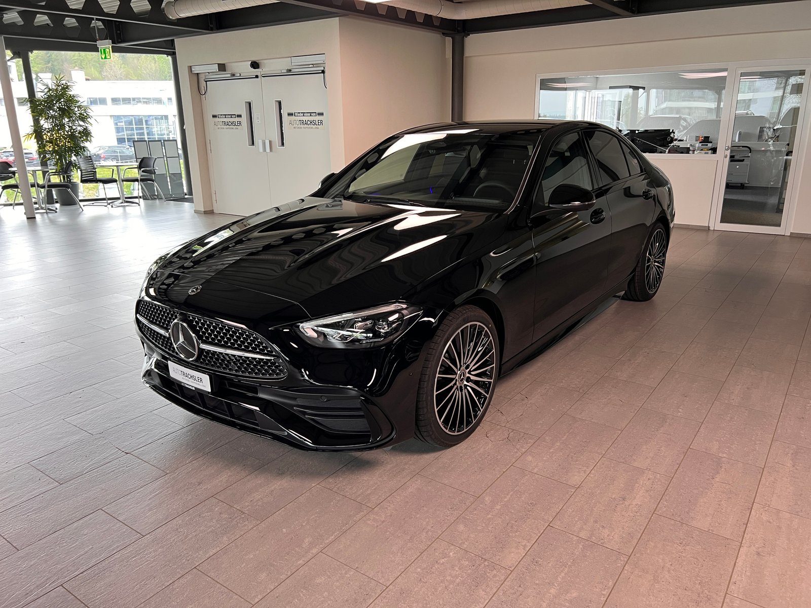 MERCEDES-BENZ C 220 d 4 Matic Swiss Star, Mild-Hybrid Diesel/Electric, New car, Automatic - 4
